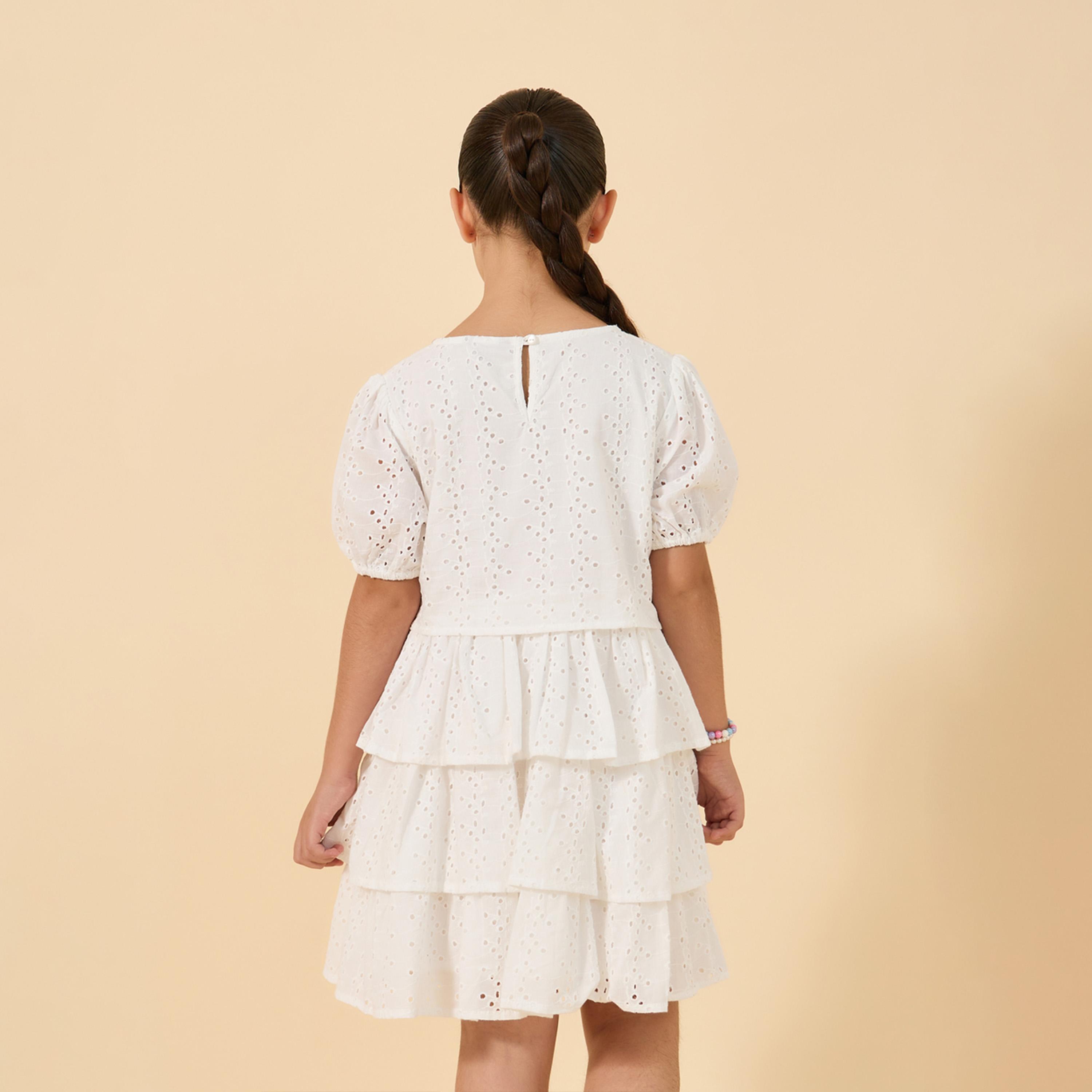 ستايلي - فستان شيفلي مع طبقات-girls-clothing-dressesandjumpsuits-image-4