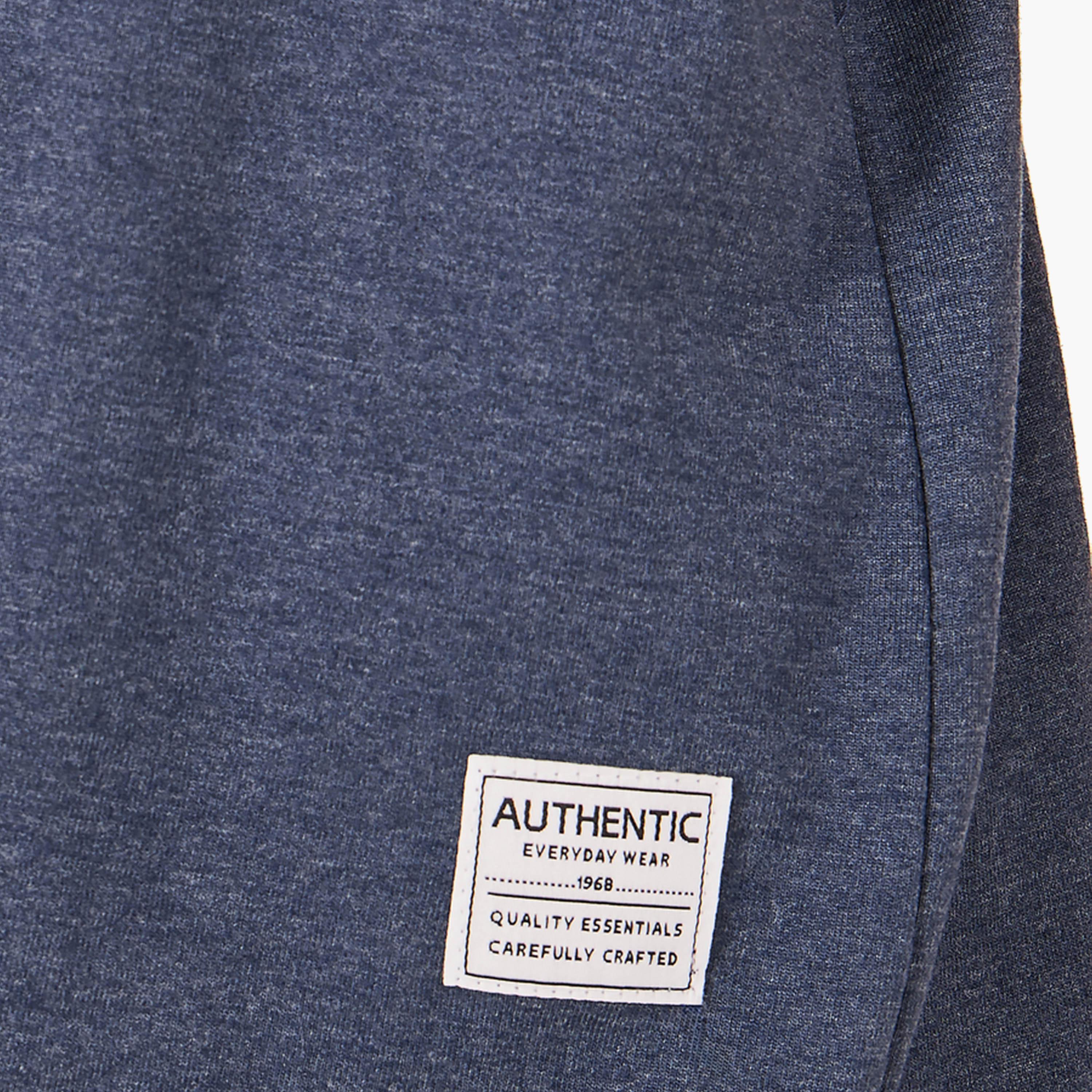 Styli Solid Oversized T-Shirt with Badge Detail-boys-clothing-tshirtsandpolos-image-3