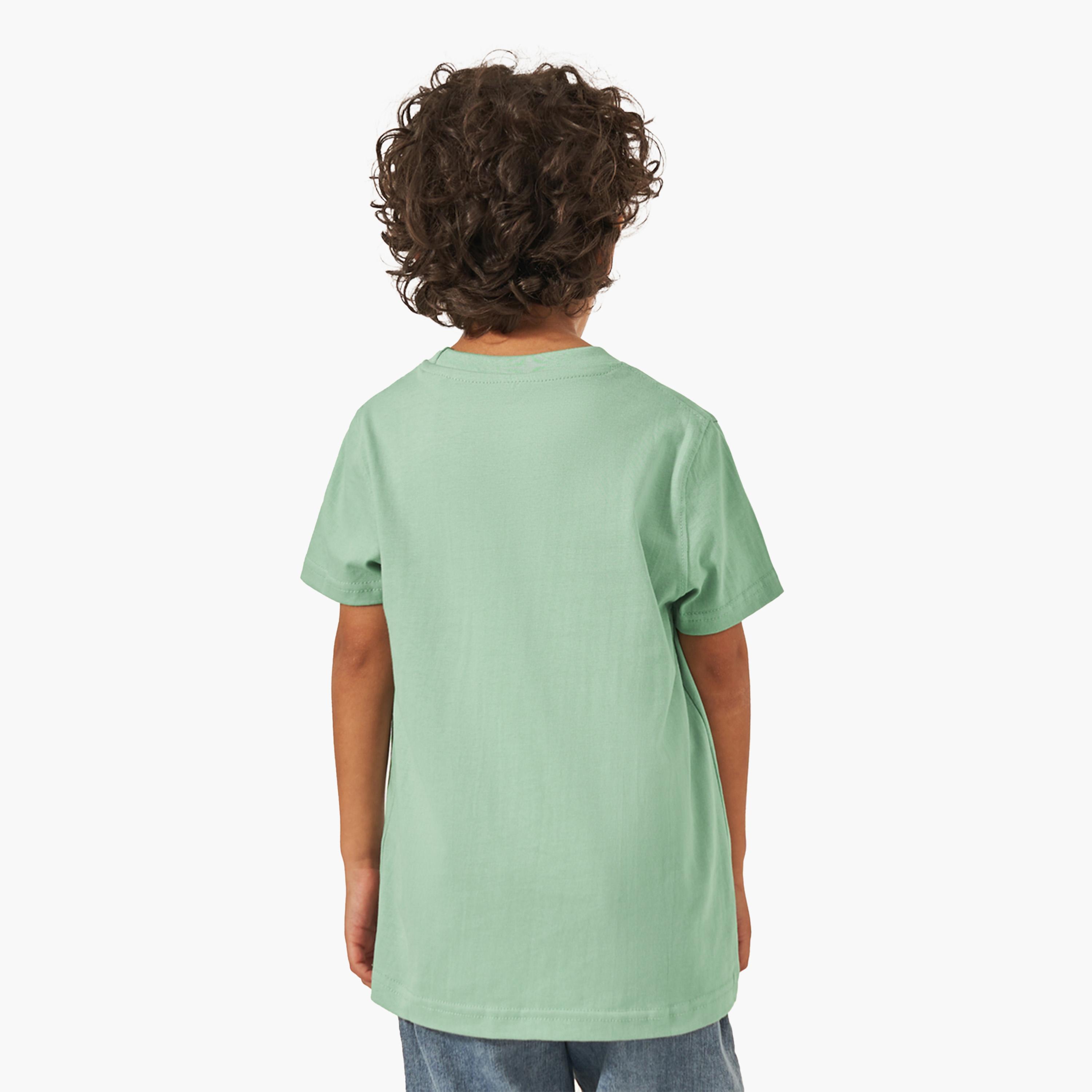 Styli Graphic Print Short Sleeve T-Shirt-boys-clothing-tshirtsandpolos-image-4