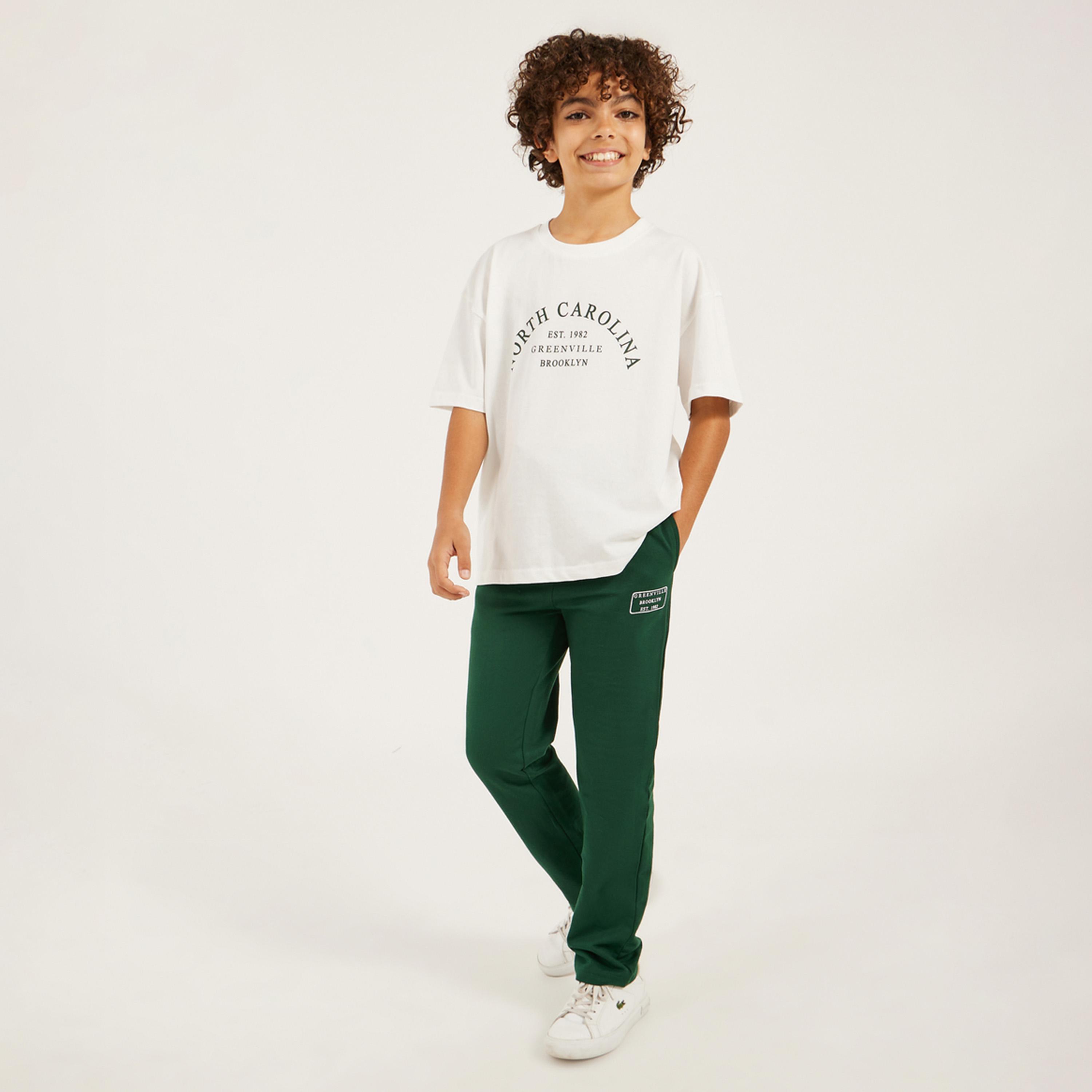 Styli Teen Boys Set, T-Shirt With Jogger-boys-clothing-setsandcoords-image-1