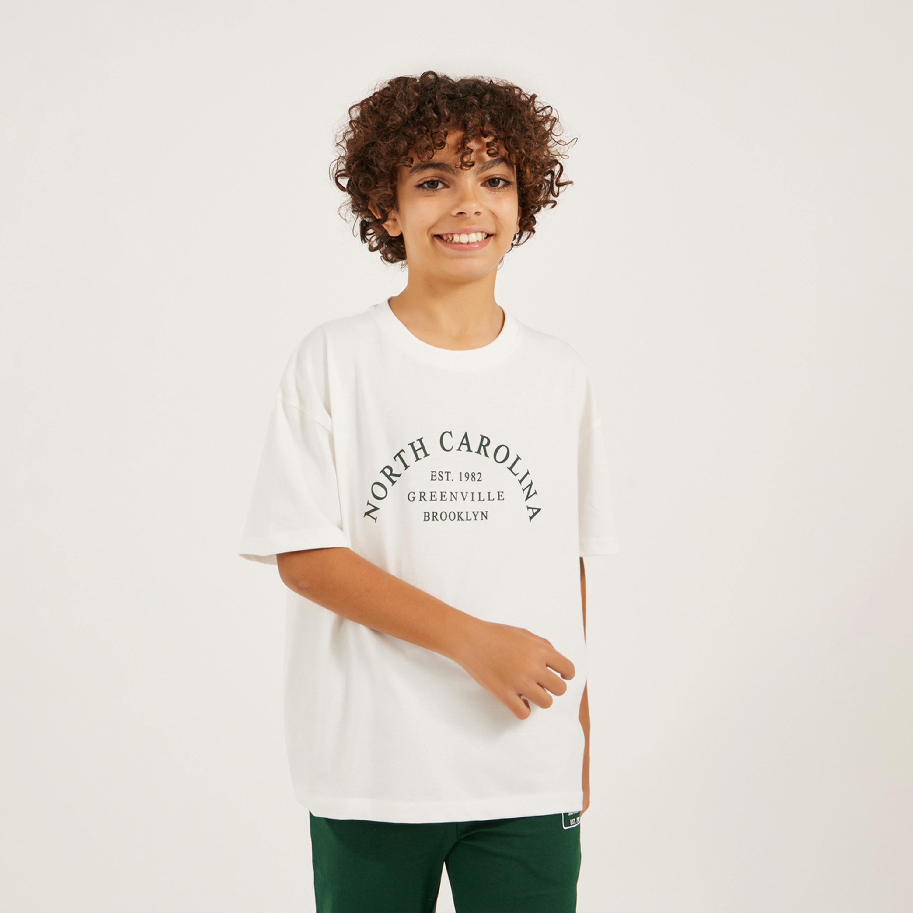 ستايلي - طقم تي شيرت مع بنطال رياضي للأولاد المراهقينن-boys-clothing-setsandcoords-image-2