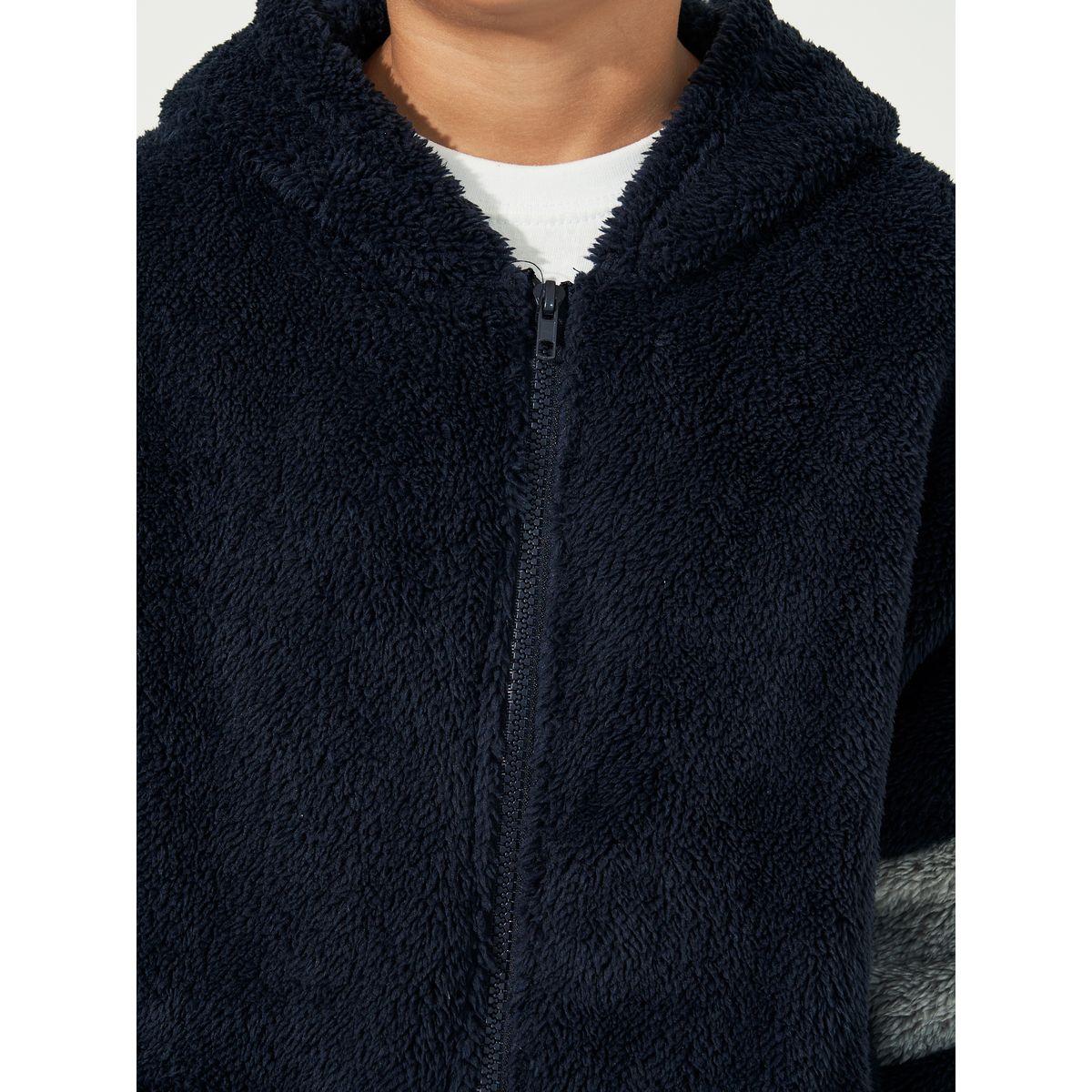 جاكيت بنمط كتل الالوان وياقة هودي-boys-clothing-jacketsandcoats-image-3