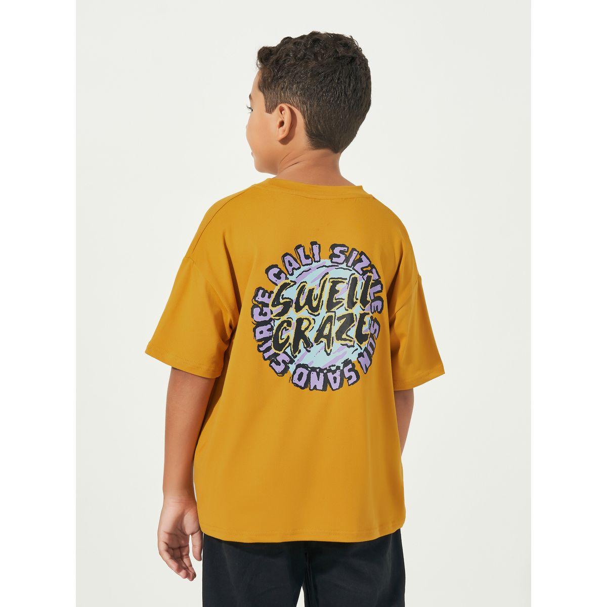 Styli Graphic Print Round Neck Oversized T-shirt-boys-clothing-tshirtsandpolos-image-1