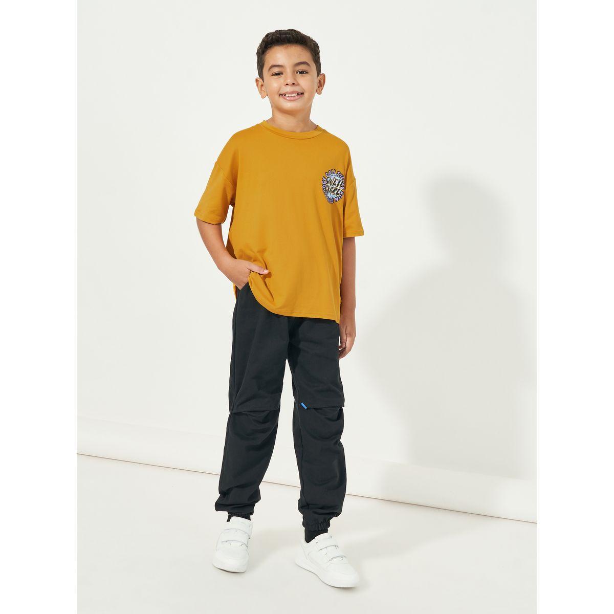 Styli Graphic Print Round Neck Oversized T-shirt-boys-clothing-tshirtsandpolos-image-3