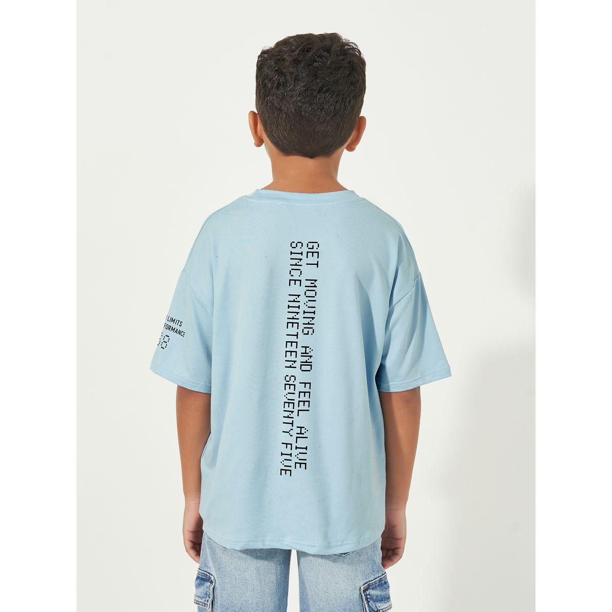 Styli Graphic Print Round Neck Oversized T-shirt-boys-clothing-tshirtsandpolos-image-5