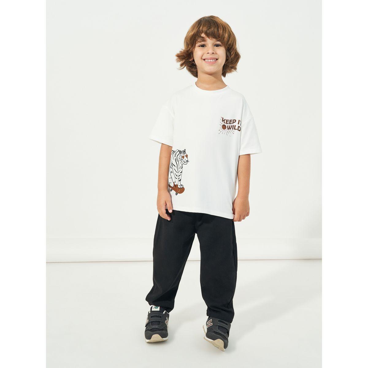Styli Graphic Print Short Sleeves Oversized T-Shirt-boys-clothing-tshirtsandpolos-image-2