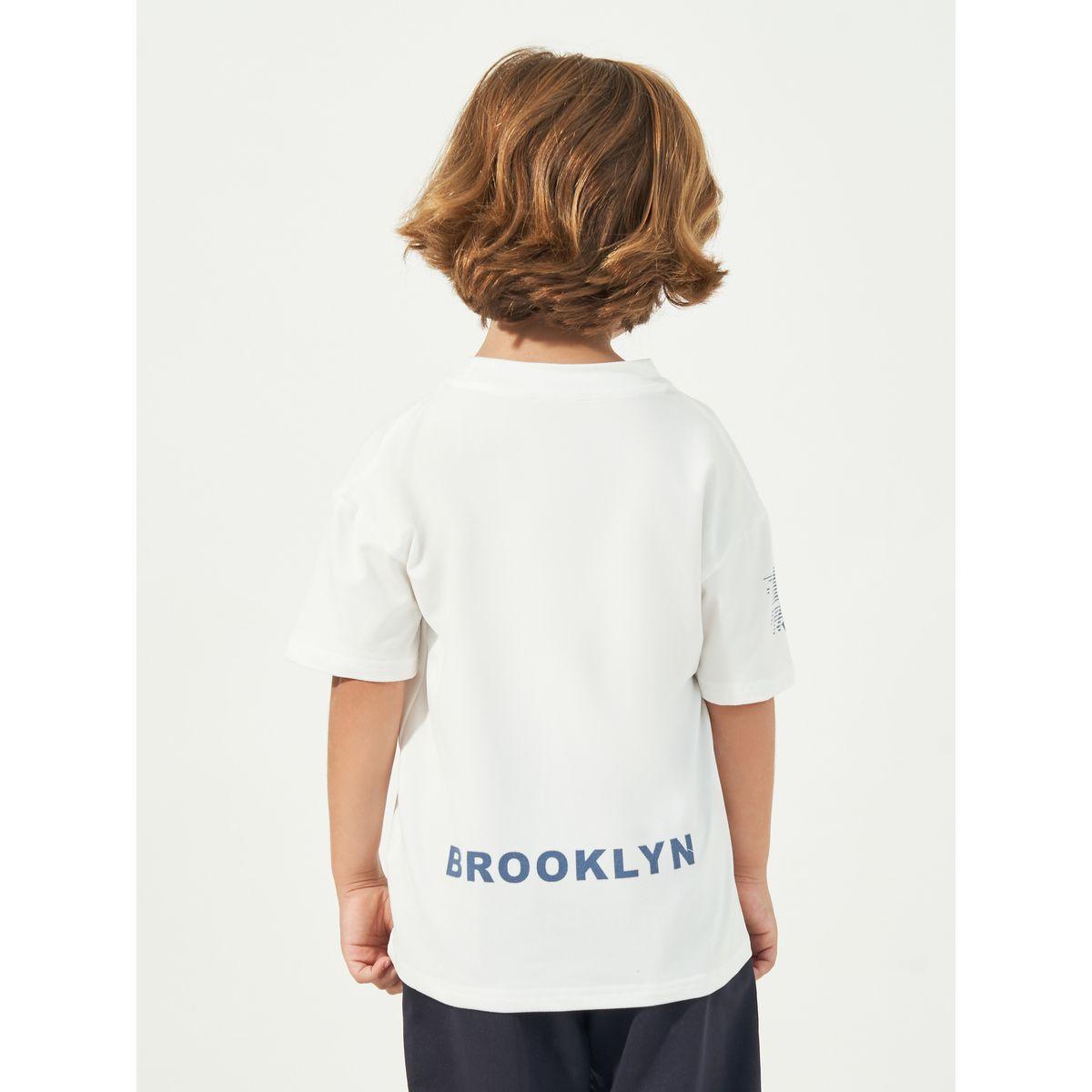 Styli Slogan Print Short Sleeves Oversized T-Shirt-boys-clothing-tshirtsandpolos-image-4