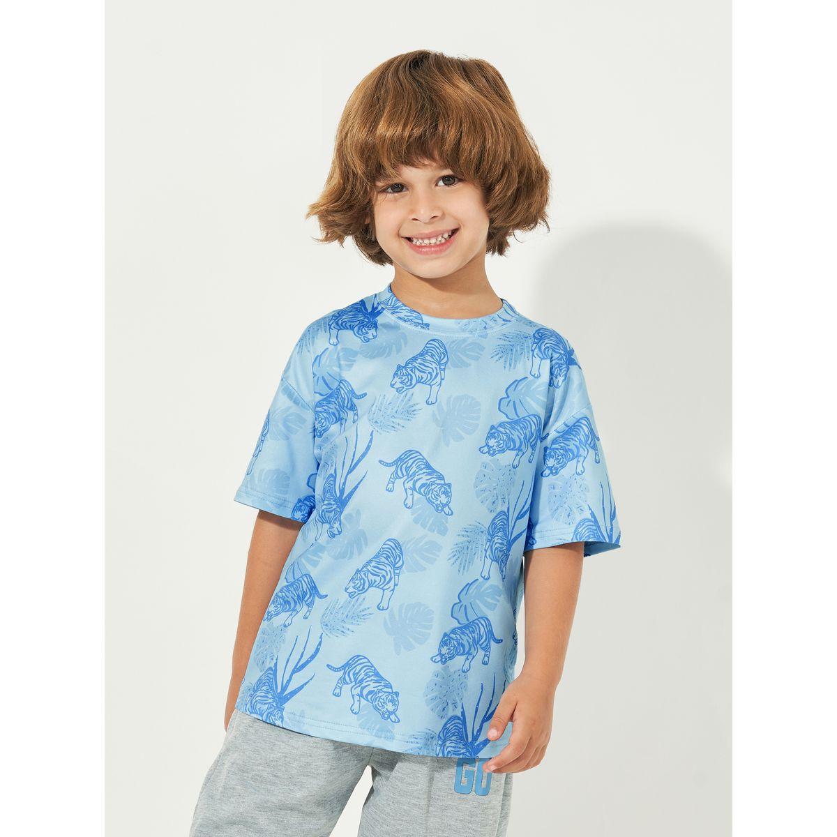 تيشيرت مطبع بالكامل مع أكتاف منخفضة-boys-clothing-tshirtsandpolos-image-1