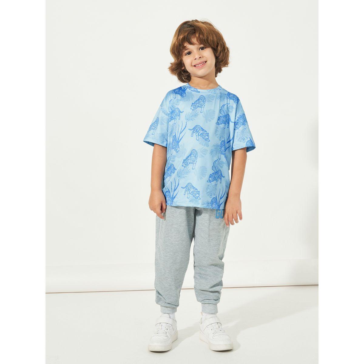 Styli All Over Print Drop Shoulder Round Neck T-Shirt-boys-clothing-tshirtsandpolos-image-2
