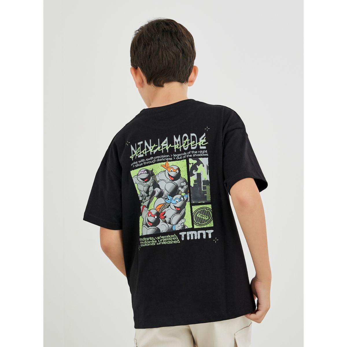 Styli TMNT Graphic Printed Short Sleeve T-Shirt-boys-clothing-tshirtsandpolos-image-1
