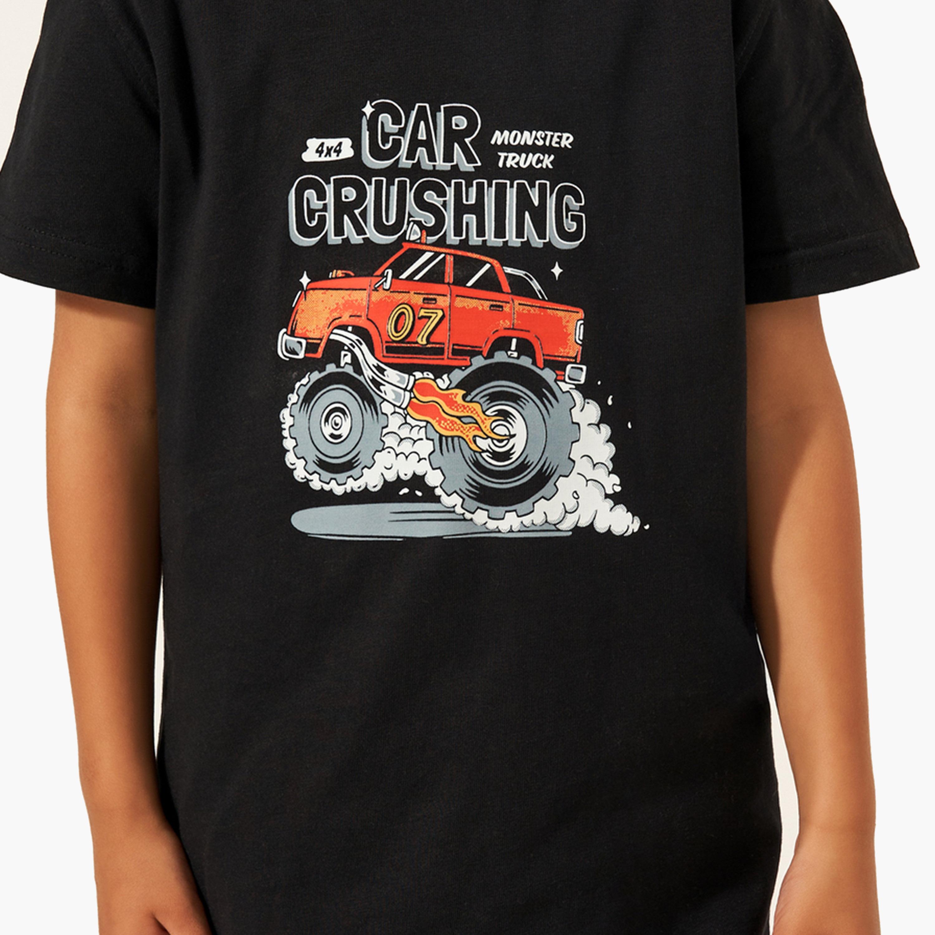 Styli Graphic Print Short Sleeve T-Shirt-boys-clothing-tshirtsandpolos-image-3
