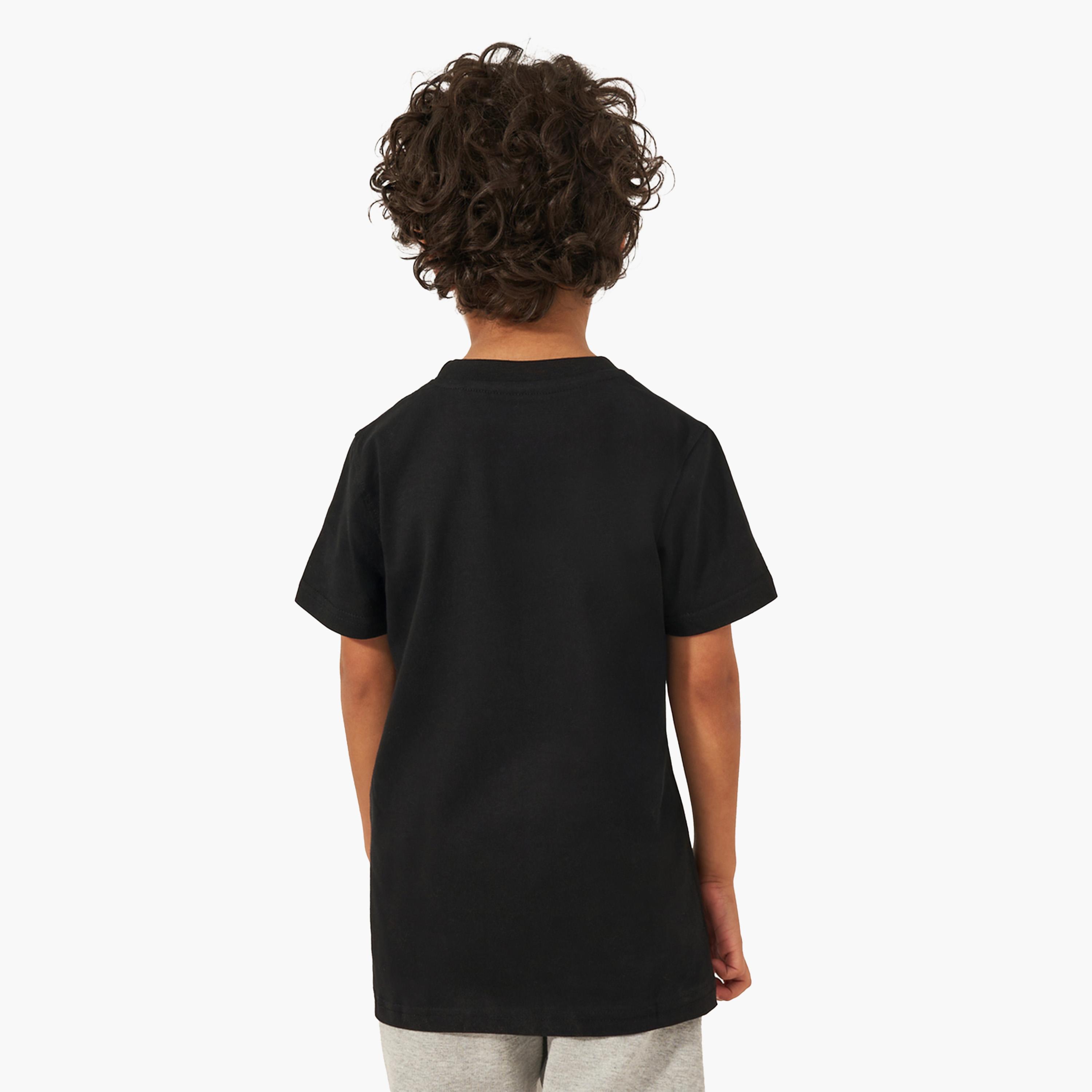 Styli Graphic Print Short Sleeve T-Shirt-boys-clothing-tshirtsandpolos-image-4
