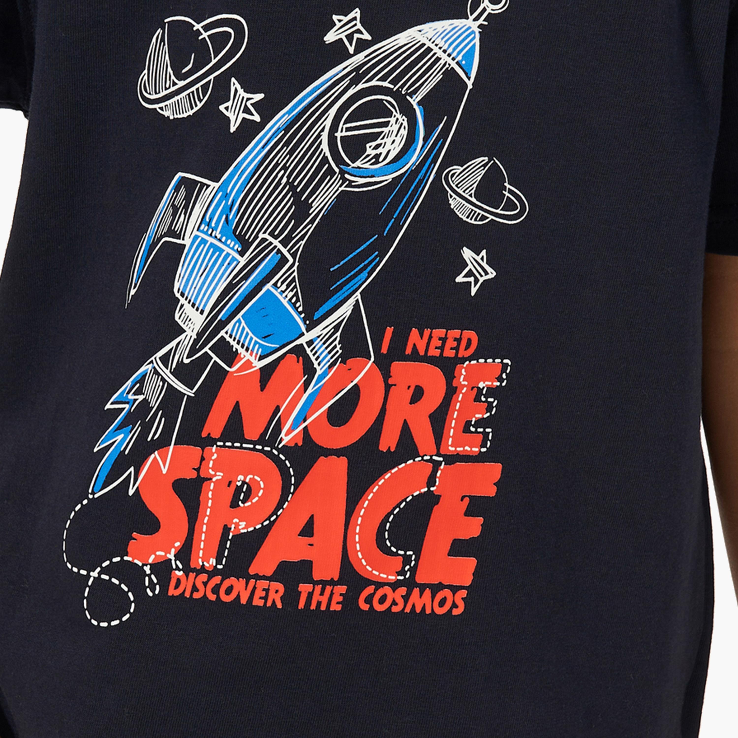 Styli Graphic Print Short Sleeves T-Shirt-boys-clothing-tshirtsandpolos-image-3