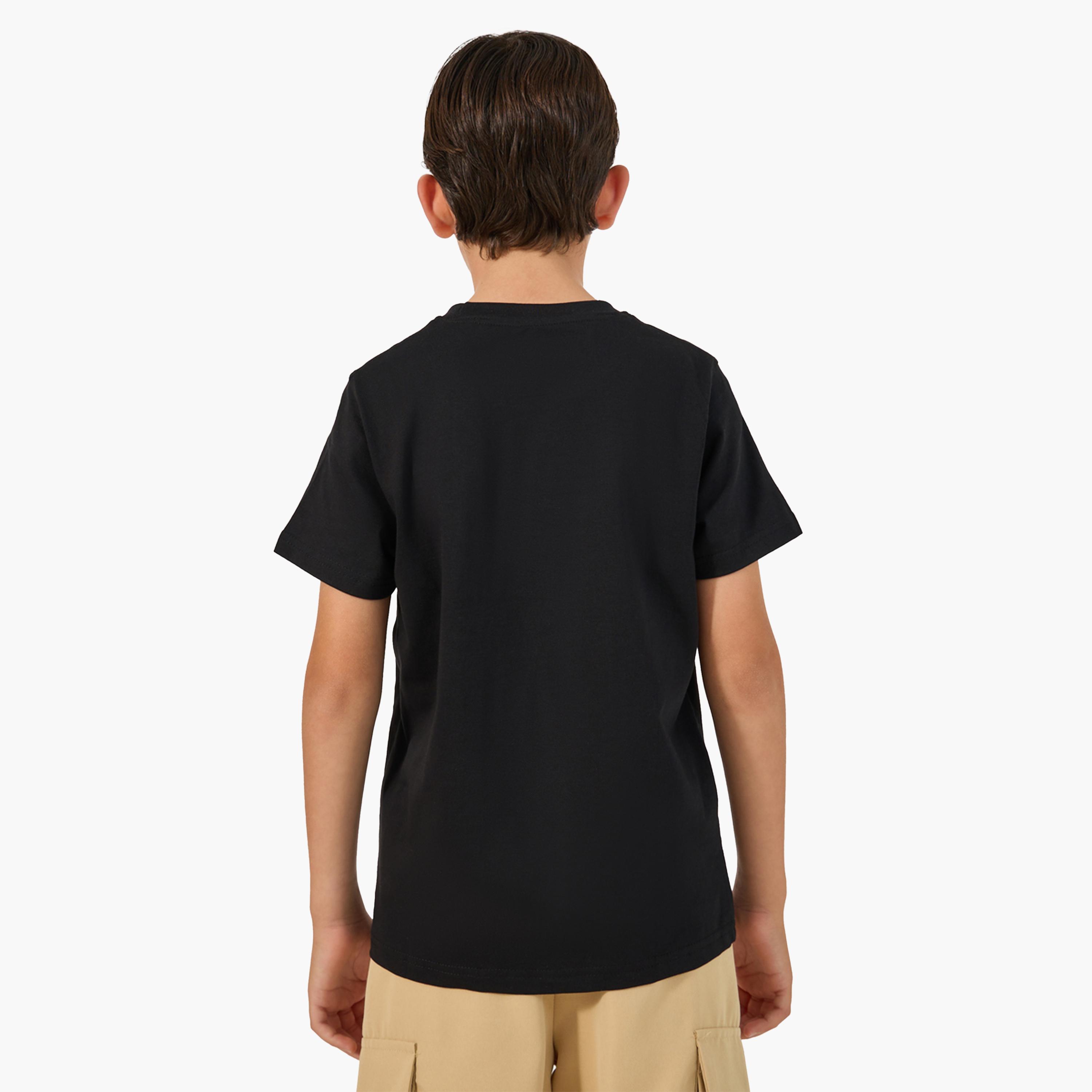 Styli Graphic Print Round Neck T-Shirt-boys-clothing-tshirtsandpolos-image-5