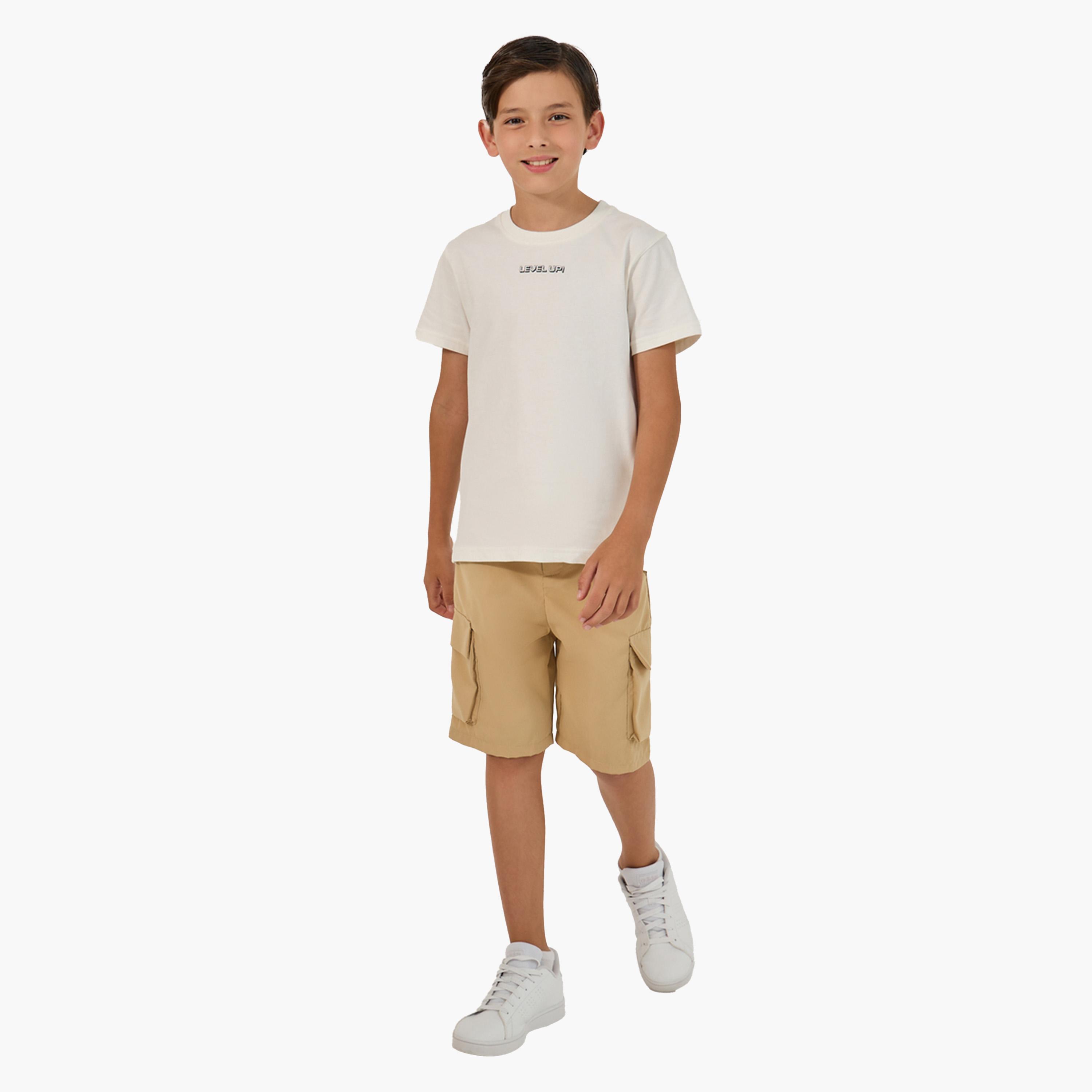 Styli Graphic Print Round Neck T-Shirt-boys-clothing-tshirtsandpolos-image-3