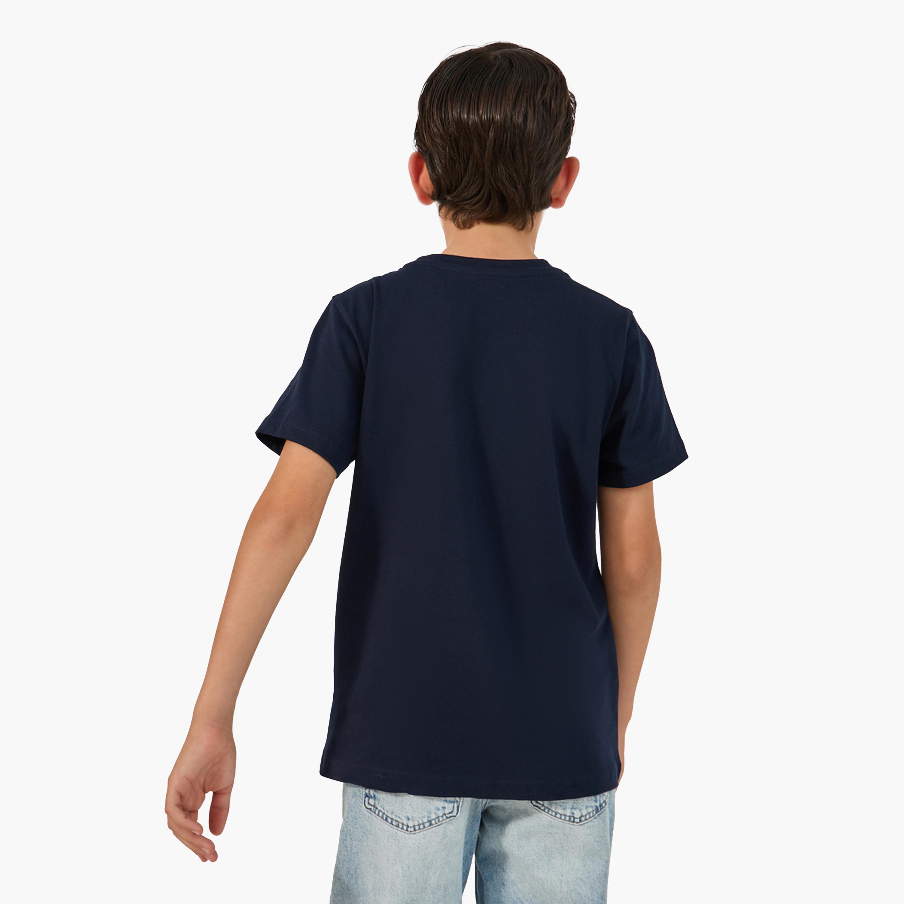 Styli Graphic Print Round Neck T-Shirt-boys-clothing-tshirtsandpolos-image-4