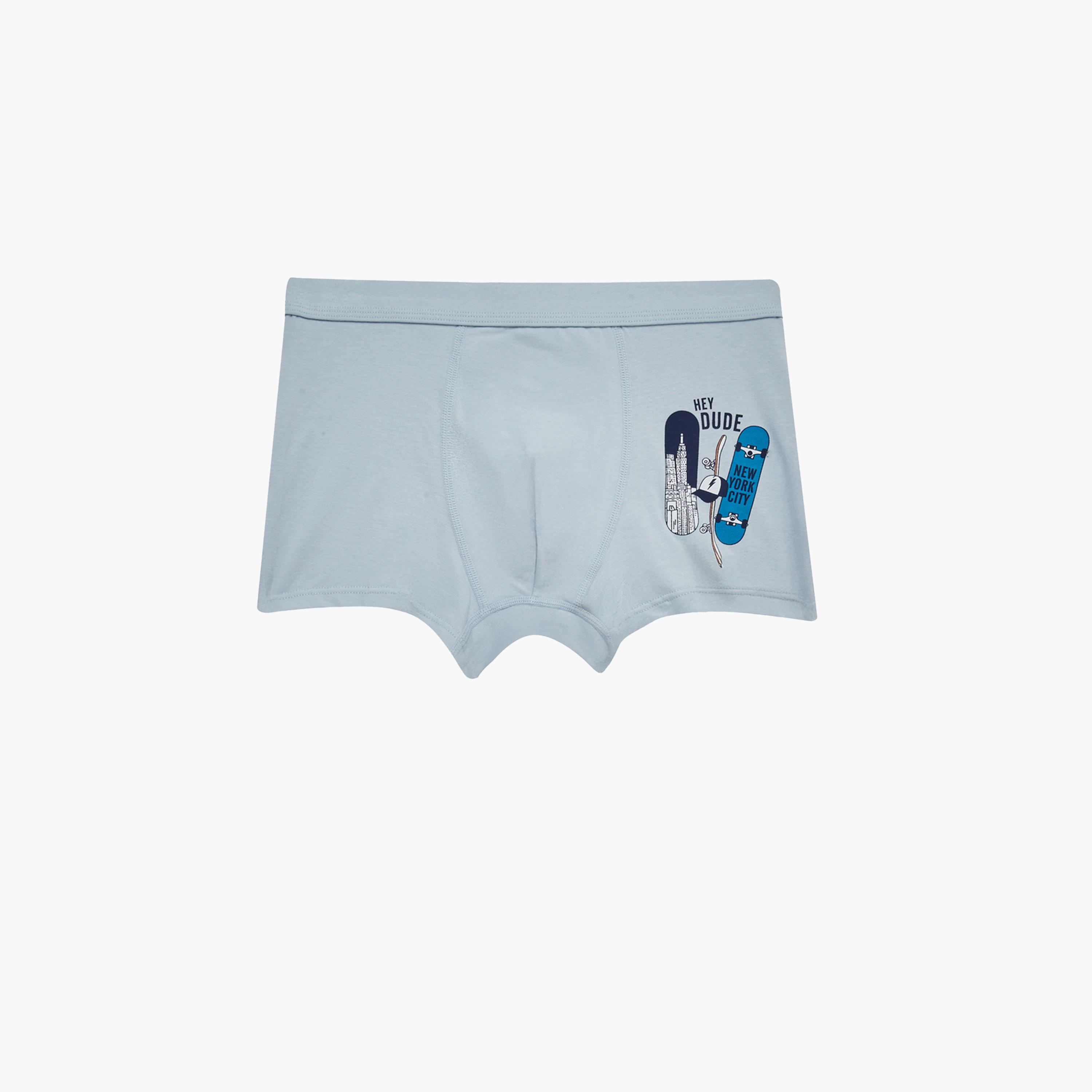 Styli Pack of 4 - Printed Cotton Boxer Briefs-boys-clothing-innerwear-image-8