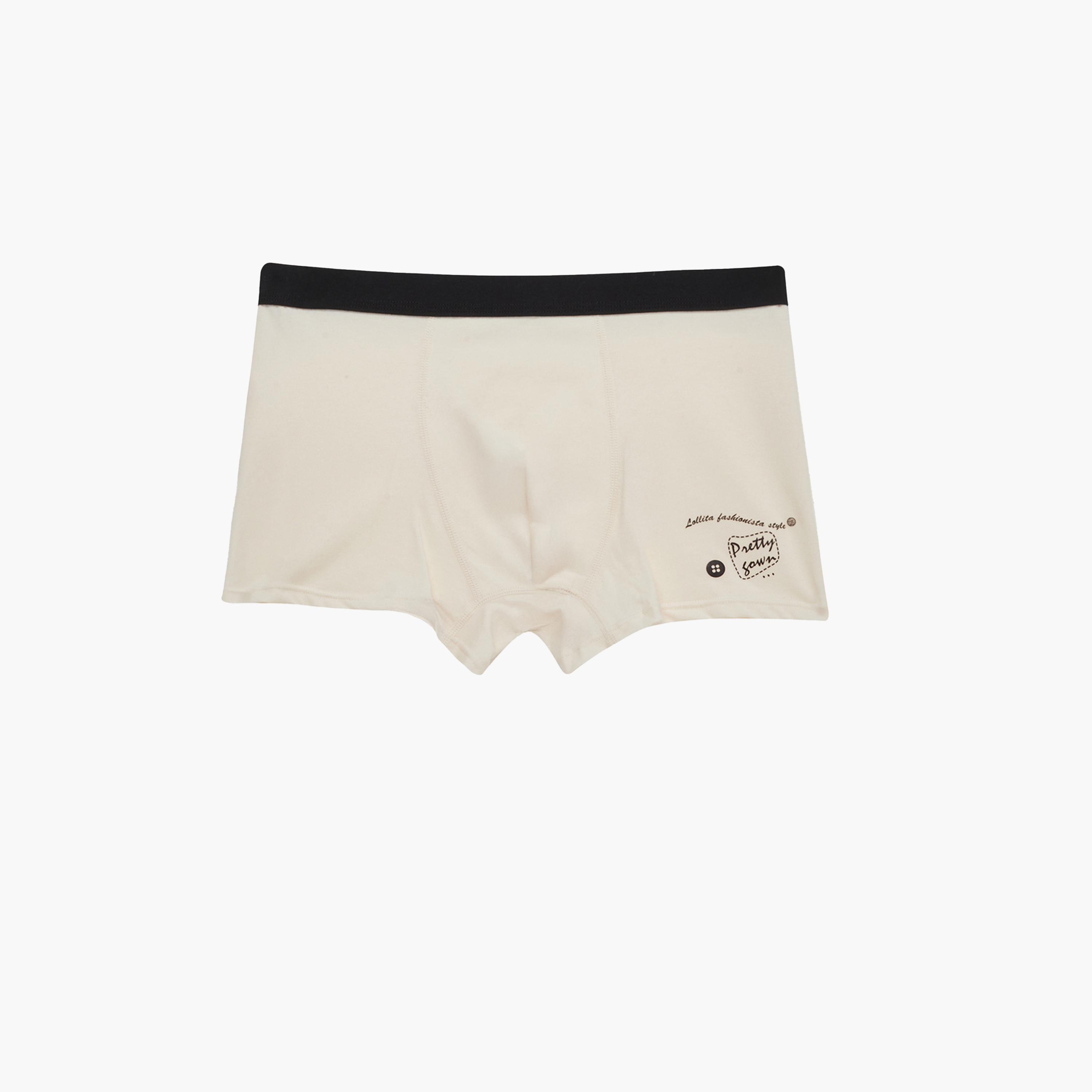 Styli Pack of 4 - Printed Cotton Boxer Briefs-boys-clothing-innerwear-image-2