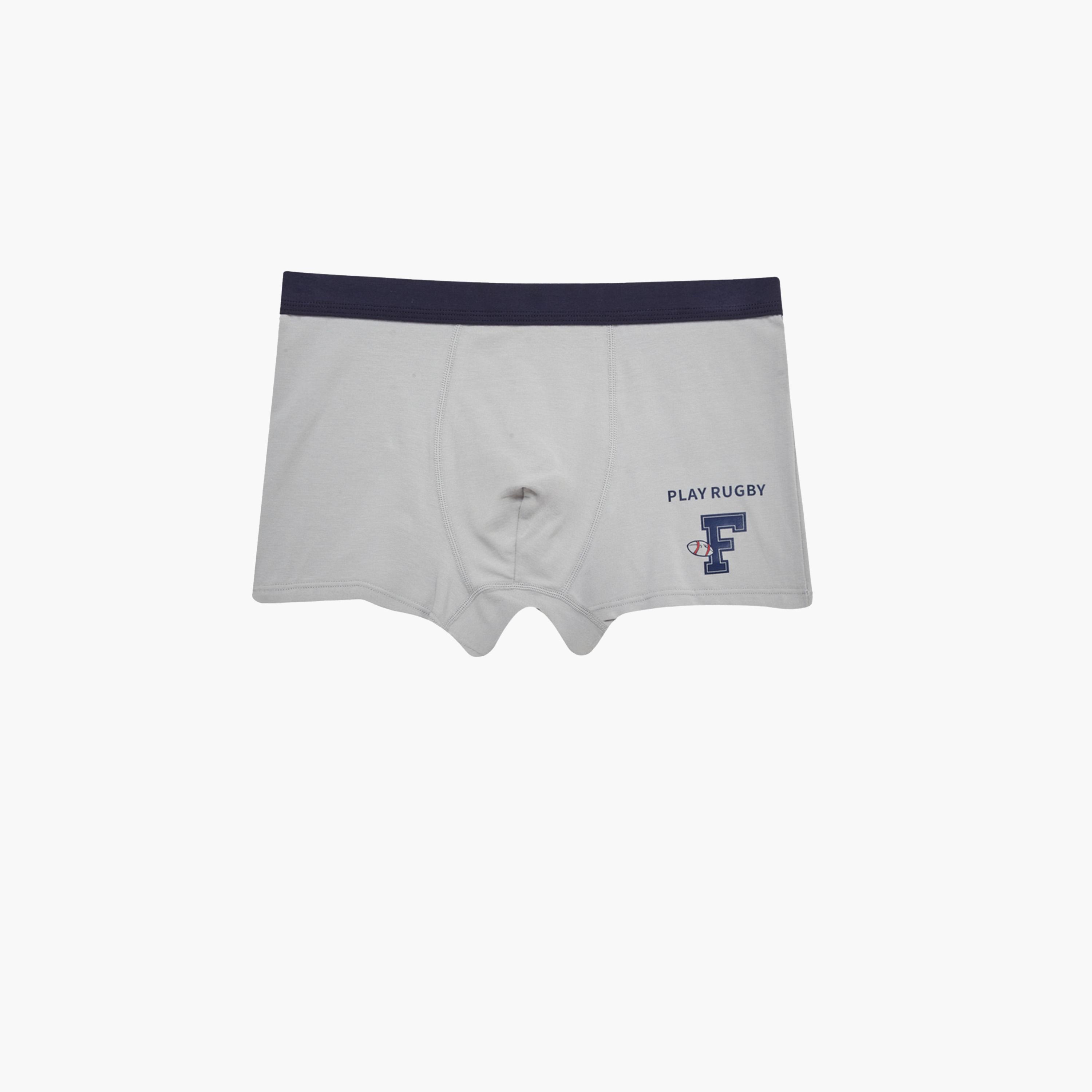 Styli Pack of 4 - Printed Cotton Boxer Briefs-boys-clothing-innerwear-image-4