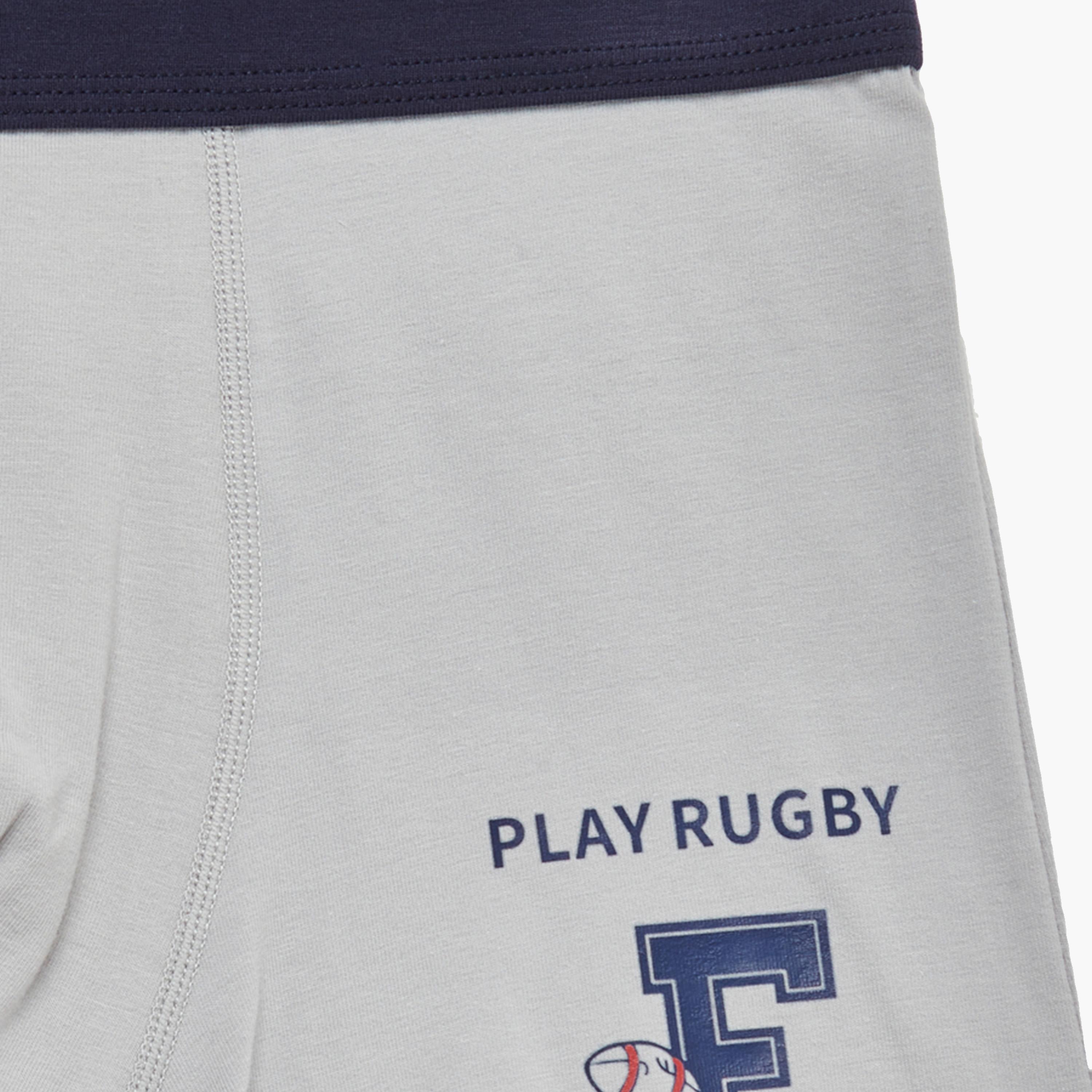 Styli Pack of 4 - Printed Cotton Boxer Briefs-boys-clothing-innerwear-image-5