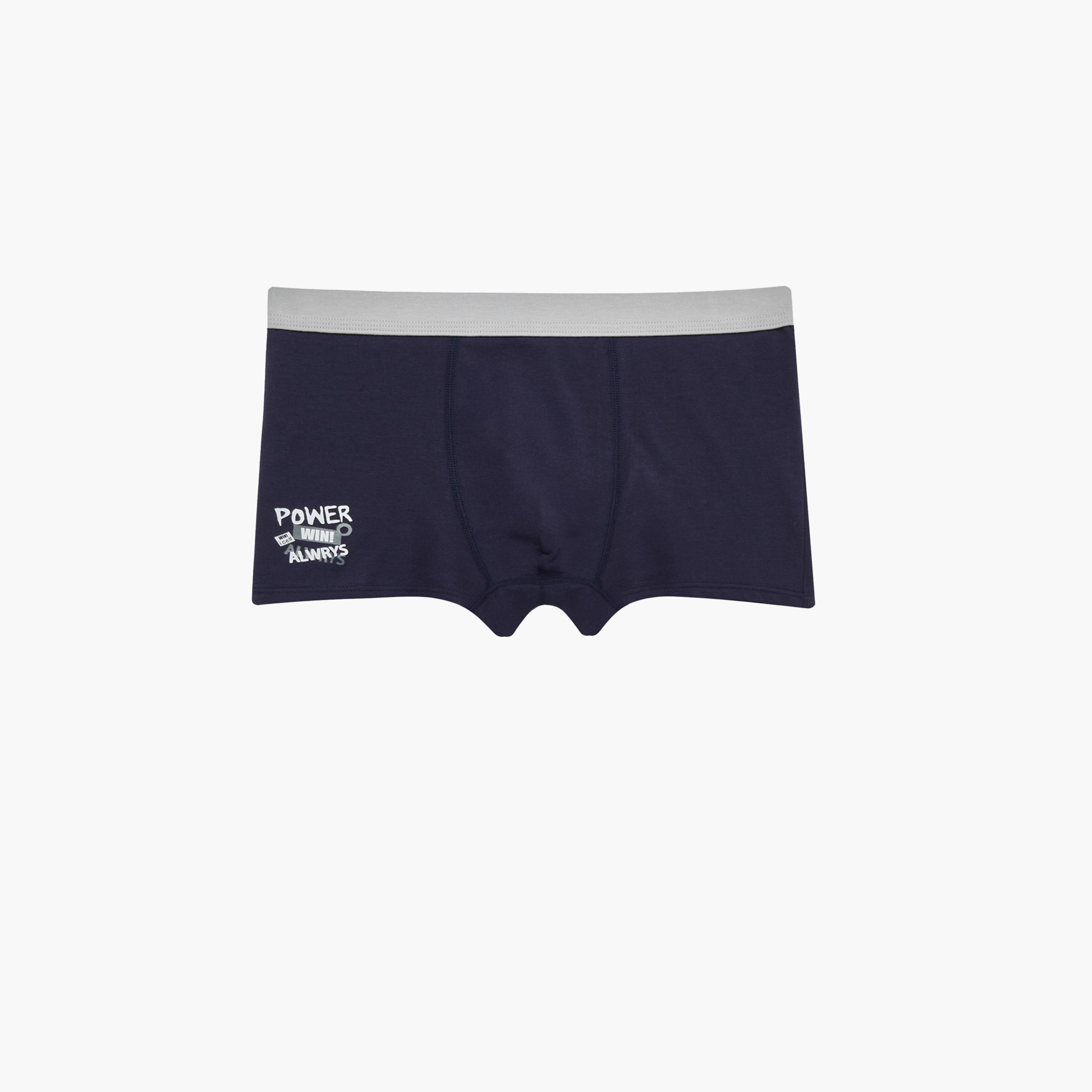 Styli Pack of 4 - Printed Cotton Boxer Briefs-boys-clothing-innerwear-image-6