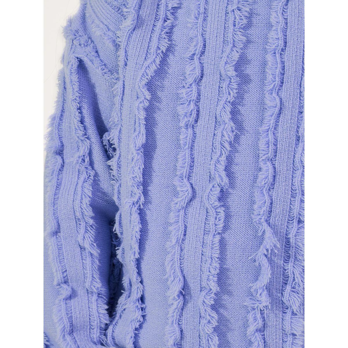 سويتر محبوك بياقة عالية وتفاصيل مُمزقة-girls-clothing-jumpersandcardigans-image-3
