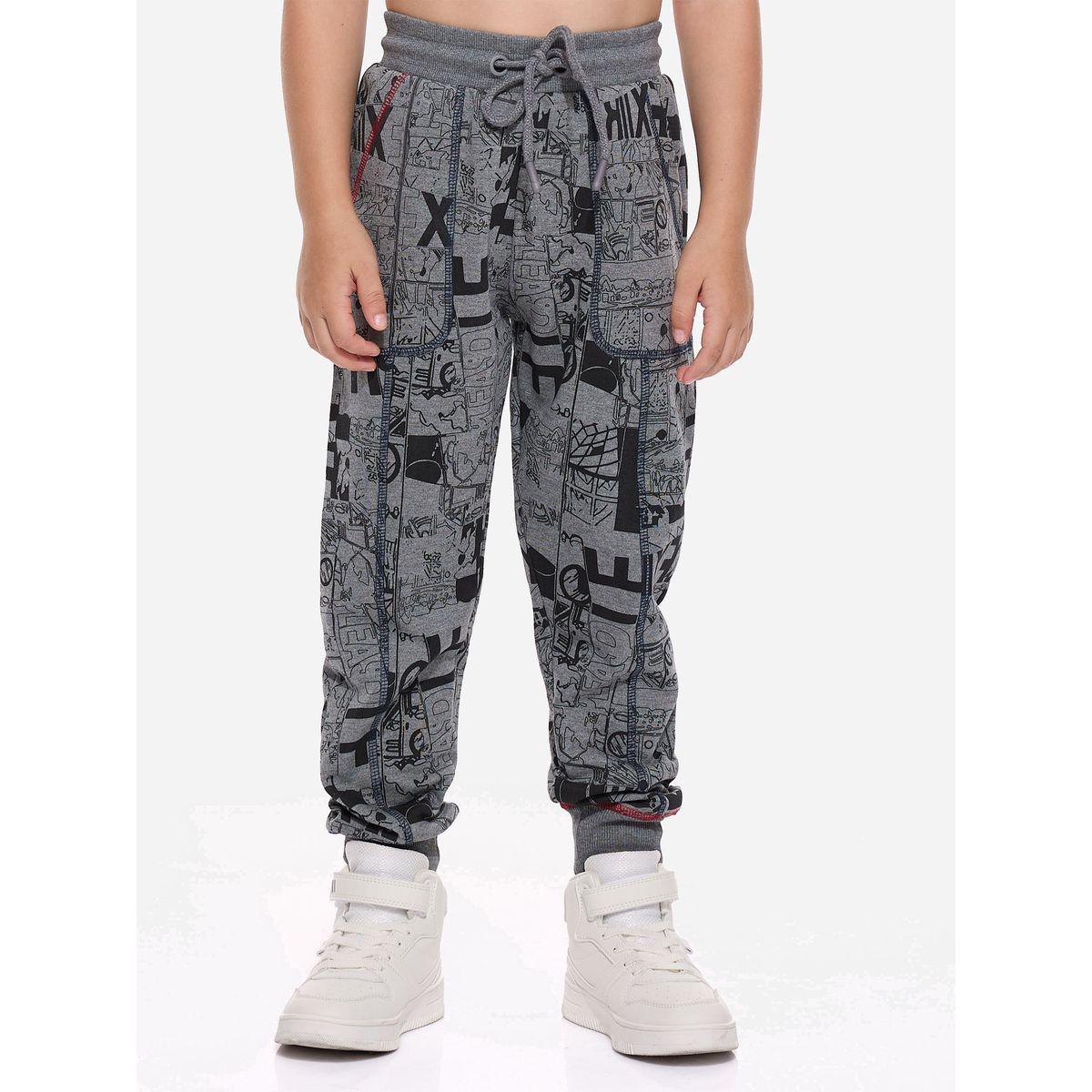 Victor and Jane X Styli  All-Over Printed Sweatshirt & Joggers Set-boys-clothing-setsandcoords-image-5