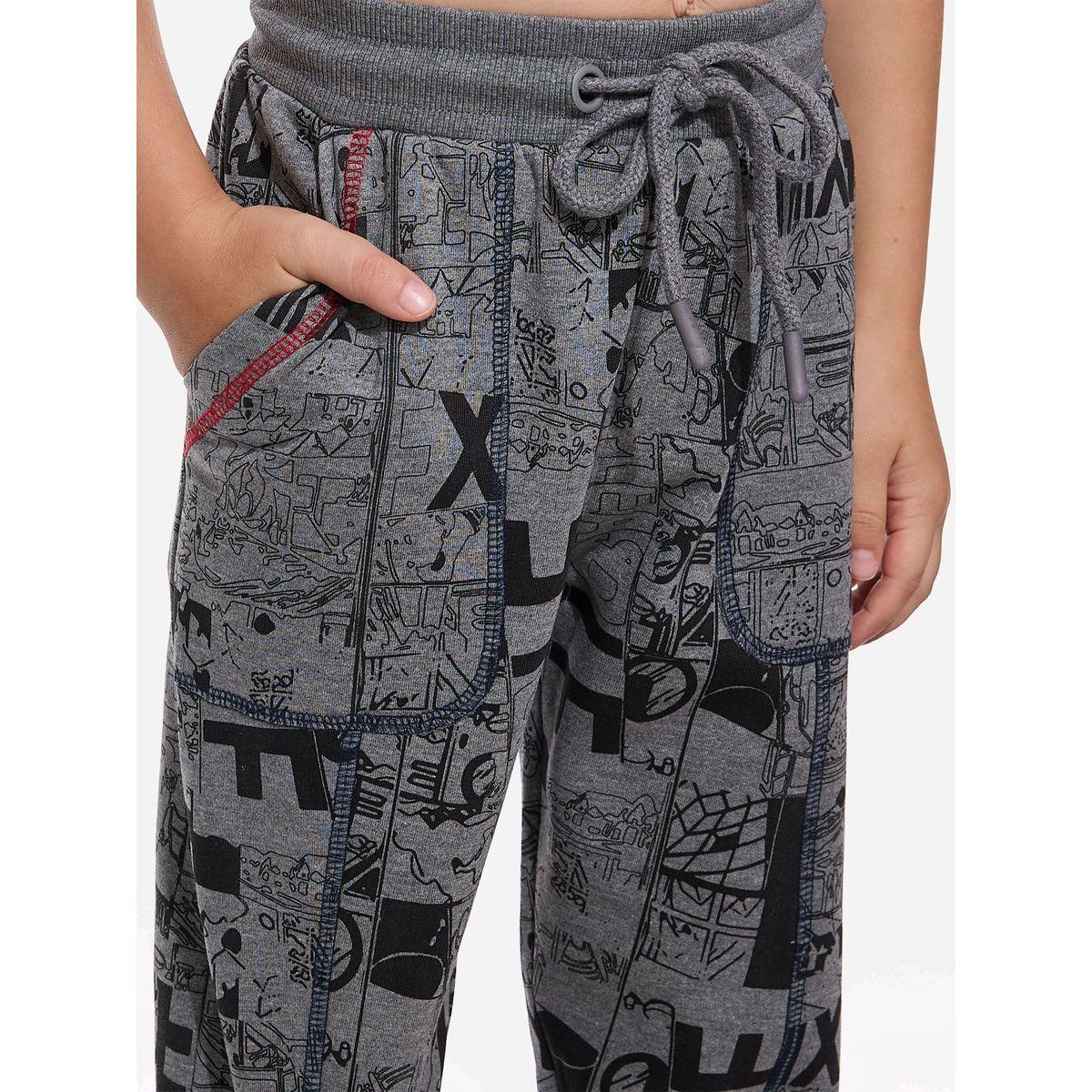 Victor and Jane X Styli  All-Over Printed Sweatshirt & Joggers Set-boys-clothing-setsandcoords-image-6