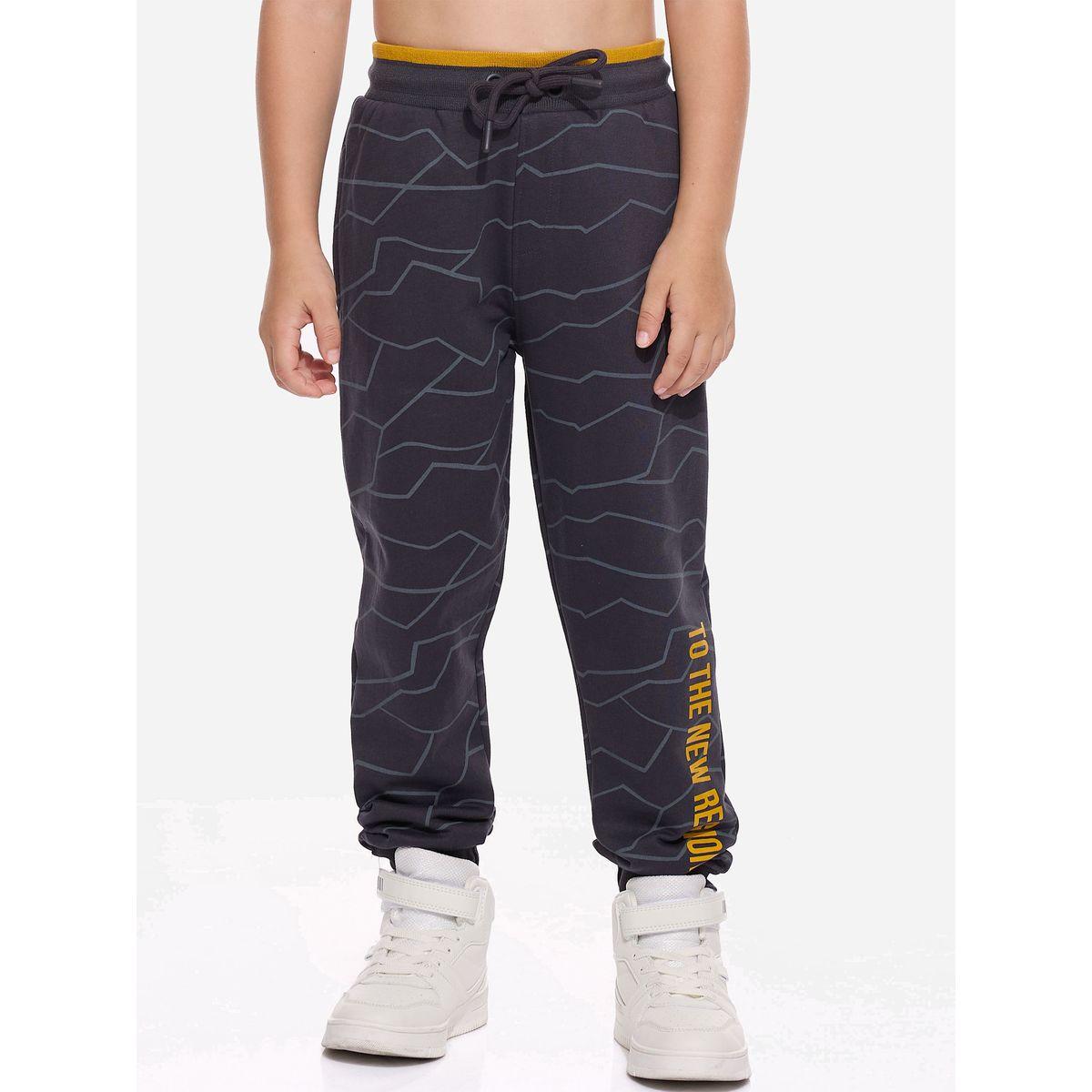 Victor and Jane X Styli  All-Over Print Full zipper Hoodie & Joggers Set-boys-clothing-setsandcoords-image-5