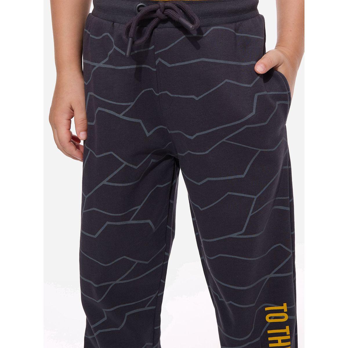 Victor and Jane X Styli  All-Over Print Full zipper Hoodie & Joggers Set-boys-clothing-setsandcoords-image-6