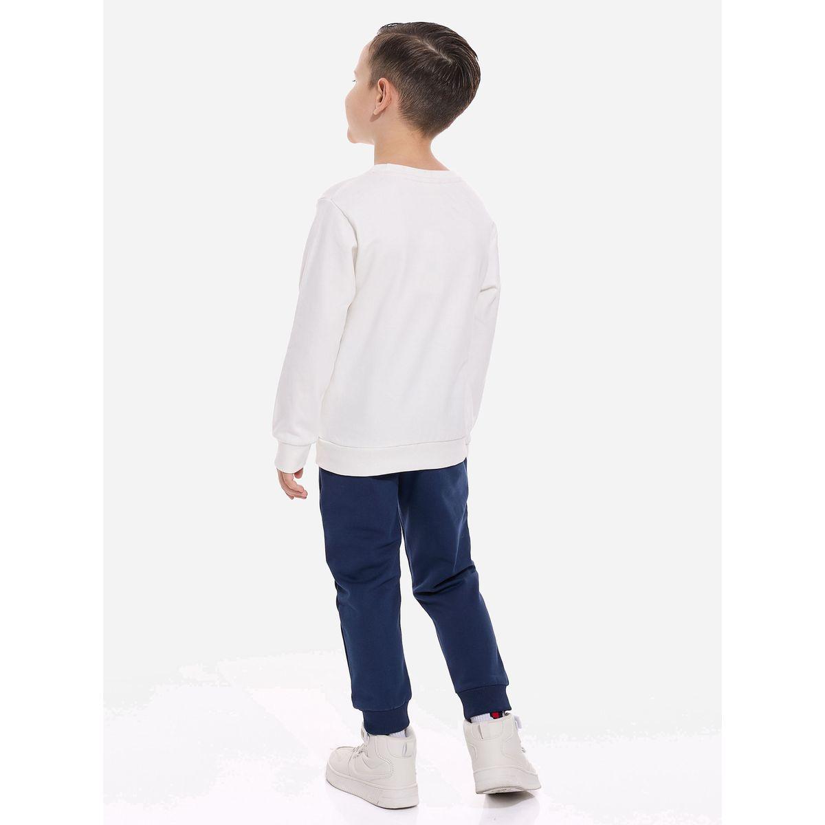 Victor and Jane X Styli  Graphic Print Regular Fit Sweatshirt & Joggers Set-boys-clothing-setsandcoords-image-3
