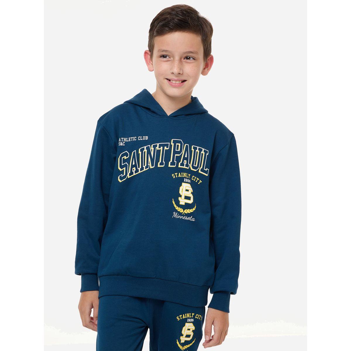 مجموعة من جوغر وهودي بطبعة جرافيك فيكتور آند جين × ستايلي-boys-clothing-setsandcoords-image-4