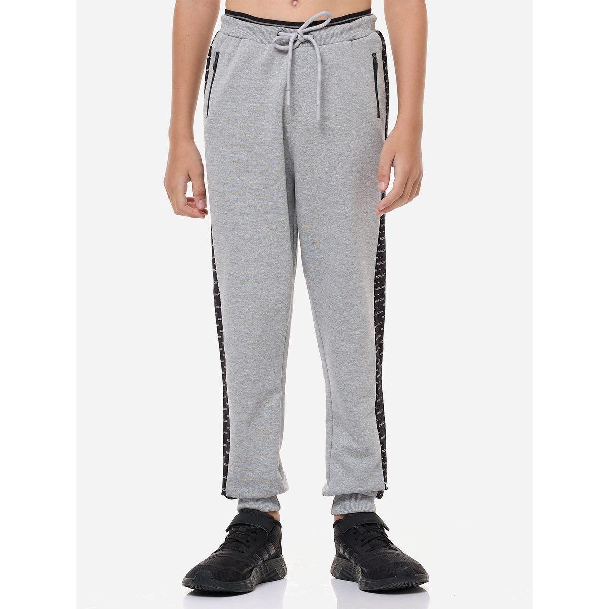 Victor and Jane X Styli  Slogan Print Regular Fit Hoodie & Joggers Set-boys-clothing-setsandcoords-image-5