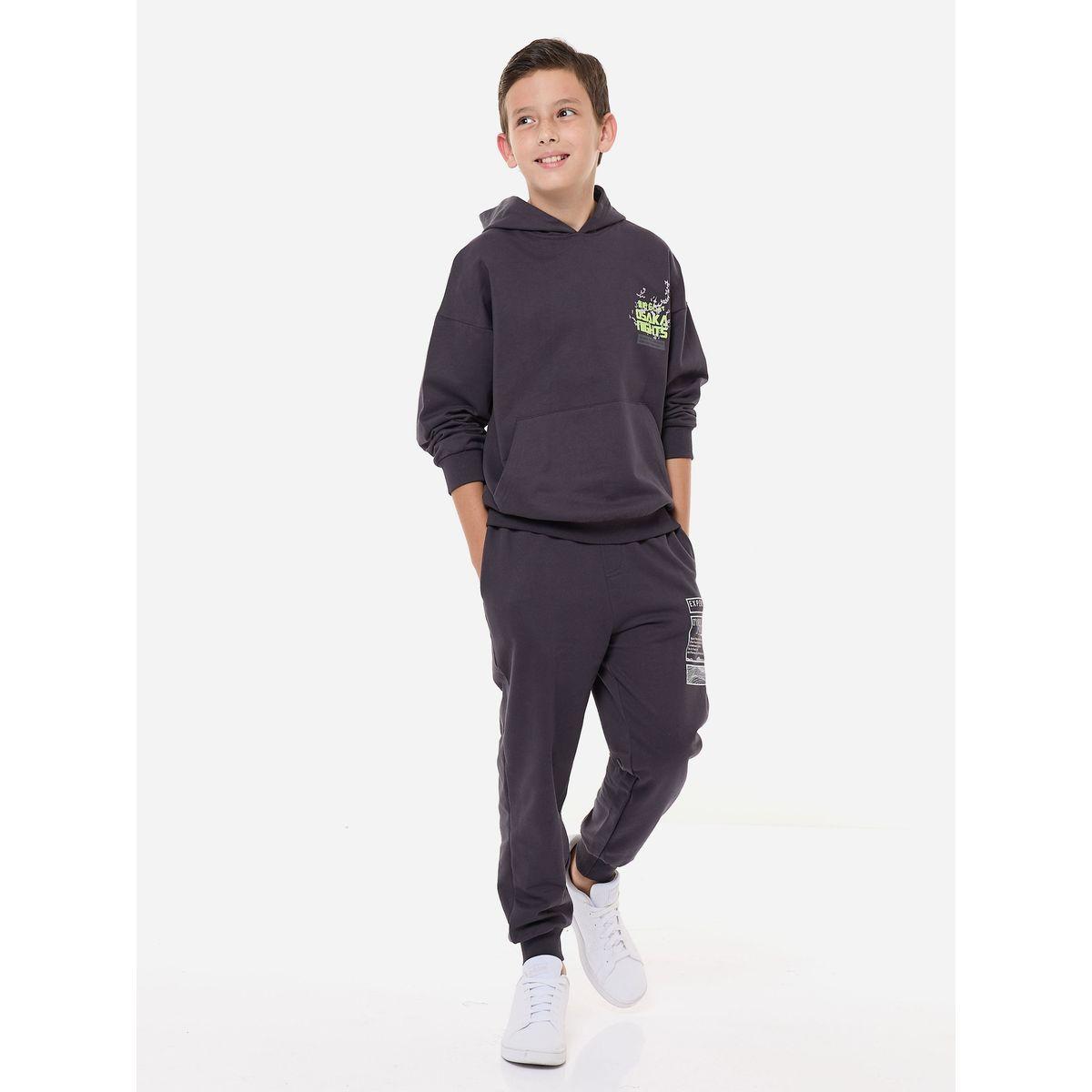 Victor and Jane X Styli  Graphic Print Hoodie with Kangaroo Pocket-boys-clothing-winterwear-sweatshirts-image-4