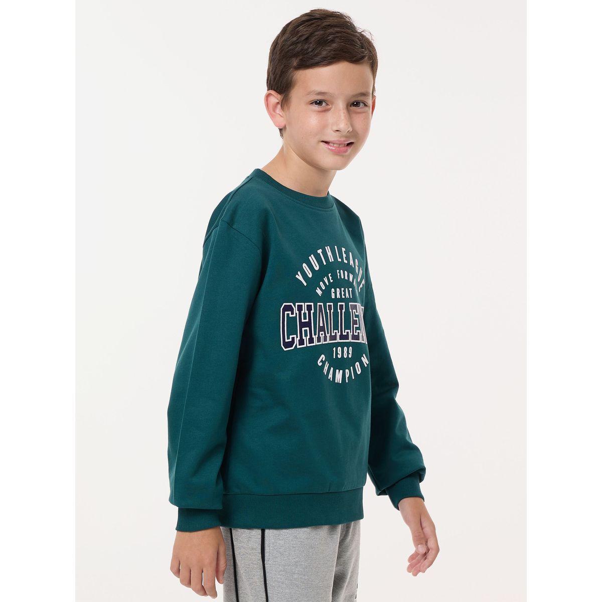 Victor and Jane X Styli  Varsity Print Round Neck Sweatshirt-boys-clothing-winterwear-sweatshirts-image-2