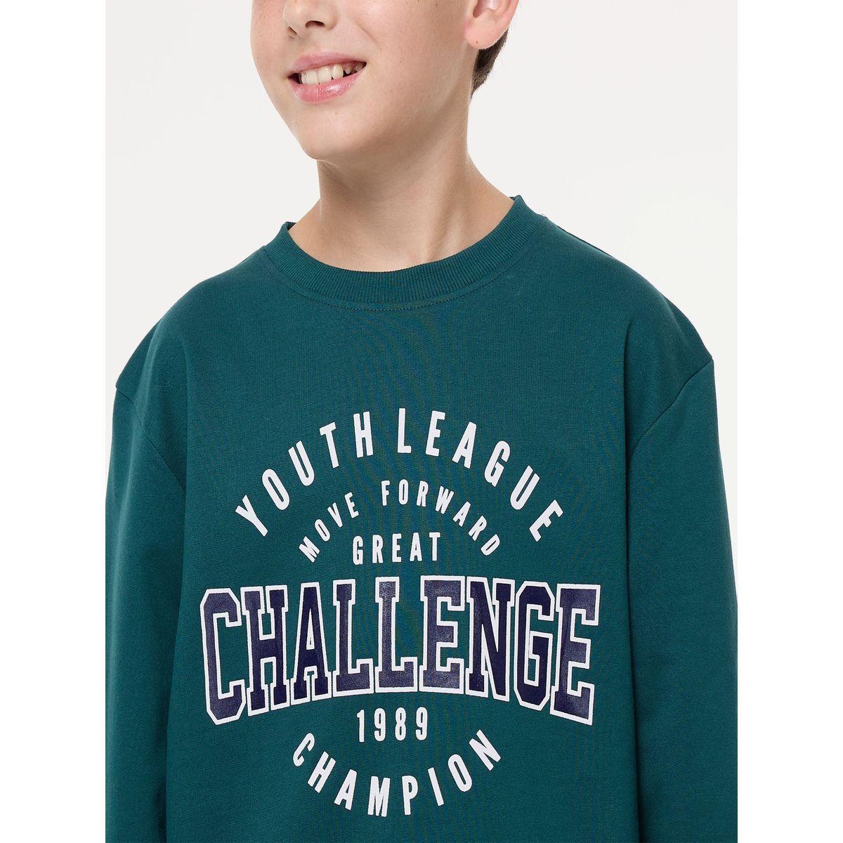 Victor and Jane X Styli  Varsity Print Round Neck Sweatshirt-boys-clothing-winterwear-sweatshirts-image-5