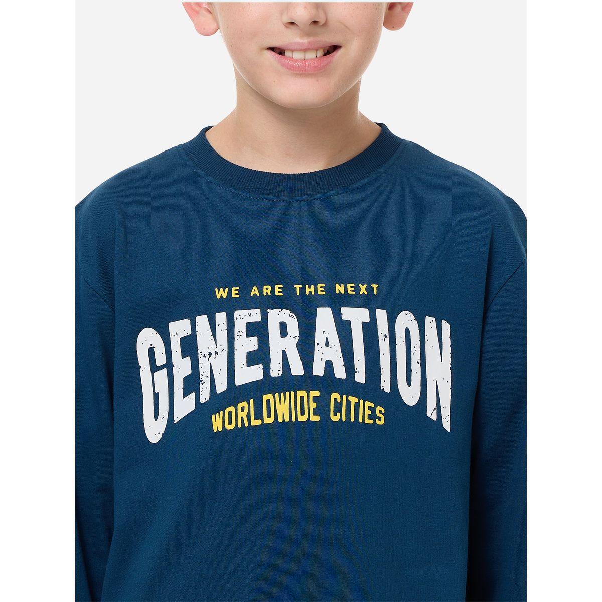 Victor and Jane X Styli  Varsity Print Round Neck Sweatshirt-boys-clothing-sweatshirts-image-5
