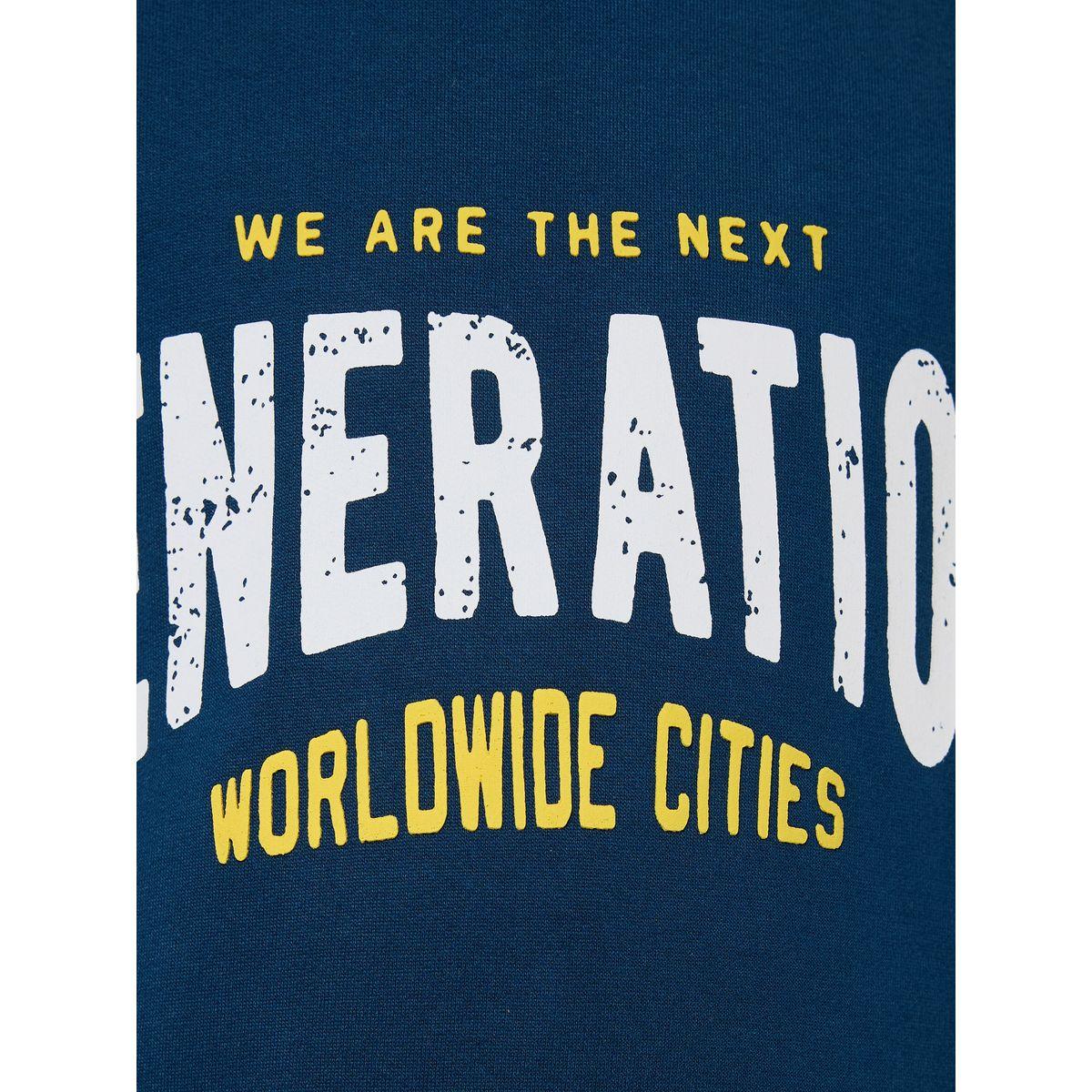 سويت شيرت بطبعة فارسيتي وياقة دائرية فيكتور آند جين × ستايلي-boys-clothing-sweatshirts-image-6