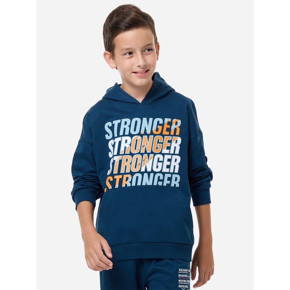 Victor and Jane X Styli  Slogan Print Regular Fit Hoodie-boys-clothing-winterwear-sweatshirts-image-1