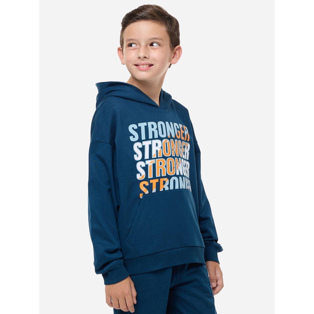 Victor and Jane X Styli  Slogan Print Regular Fit Hoodie-boys-clothing-winterwear-sweatshirts-image-2
