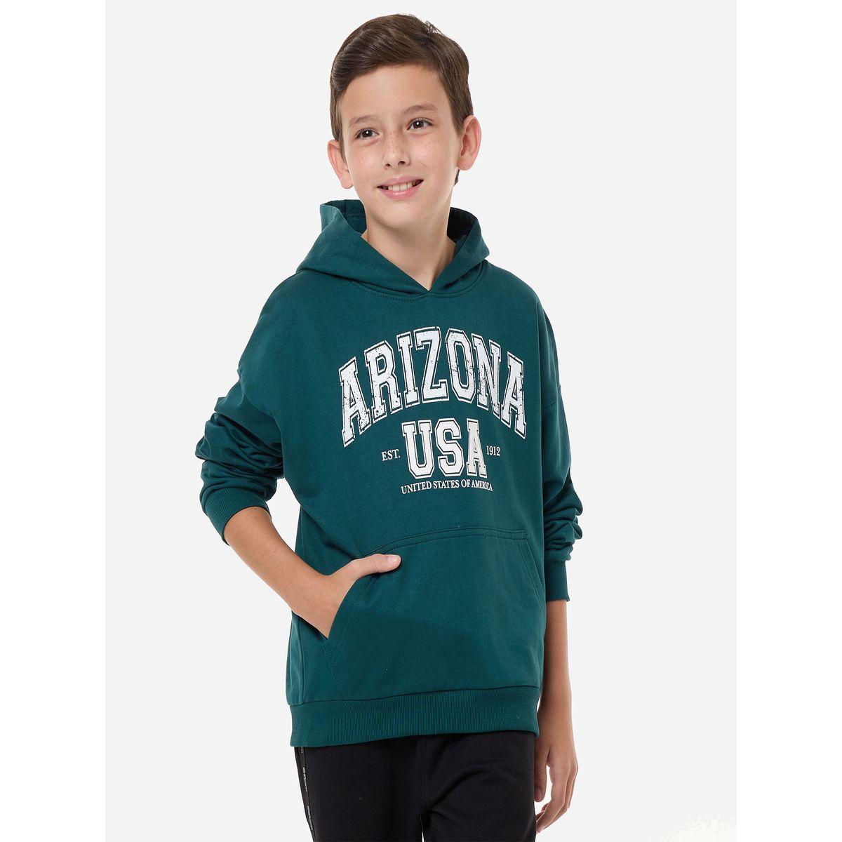 Victor and Jane X Styli  Graphic Print Hoodie with Front Pocket-boys-clothing-winterwear-sweatshirts-image-1