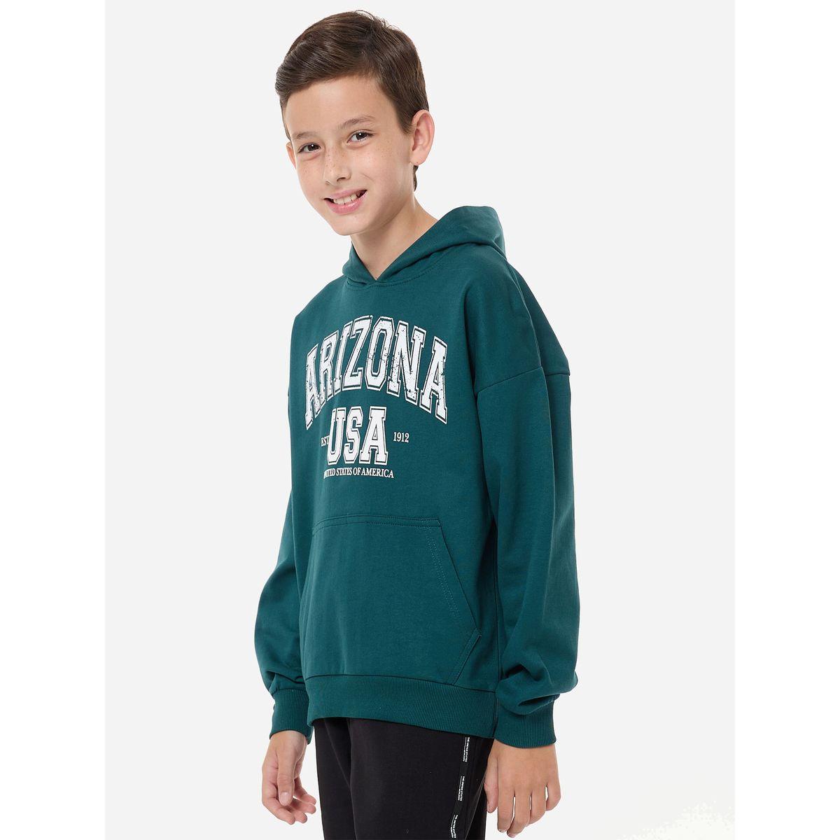 Victor and Jane X Styli  Graphic Print Hoodie with Front Pocket-boys-clothing-winterwear-sweatshirts-image-2