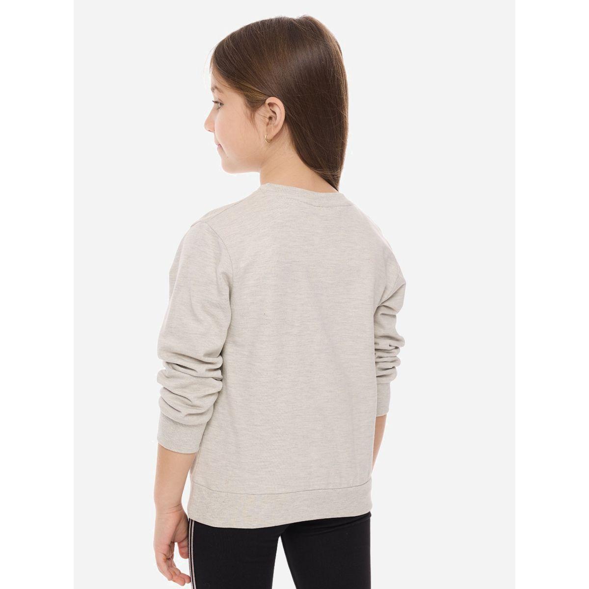 Victor and Jane X Styli  Glitter Printed Round Neck Sweatshirt-girls-clothing-winterwear-sweatshirts-image-5