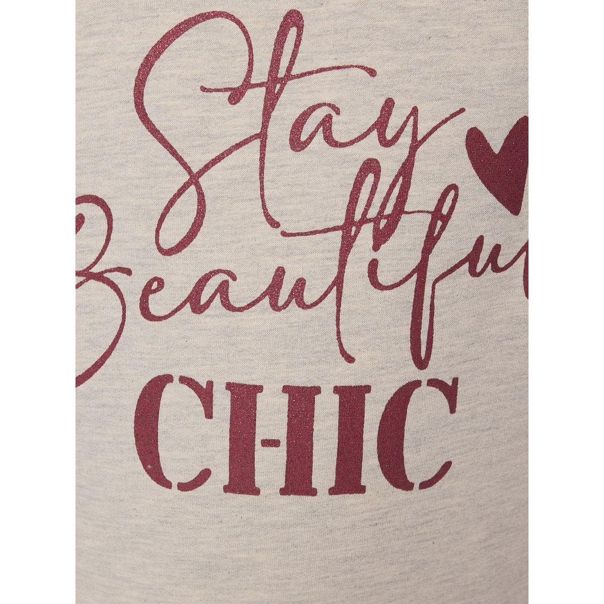 Victor and Jane X Styli  Glitter Printed Round Neck Sweatshirt-girls-clothing-sweatshirts-image-6