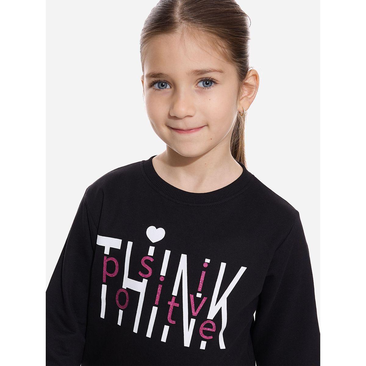 Victor and Jane X Styli  Slogan Print Regular Sweatshirt-girls-clothing-winterwear-sweatshirts-image-4