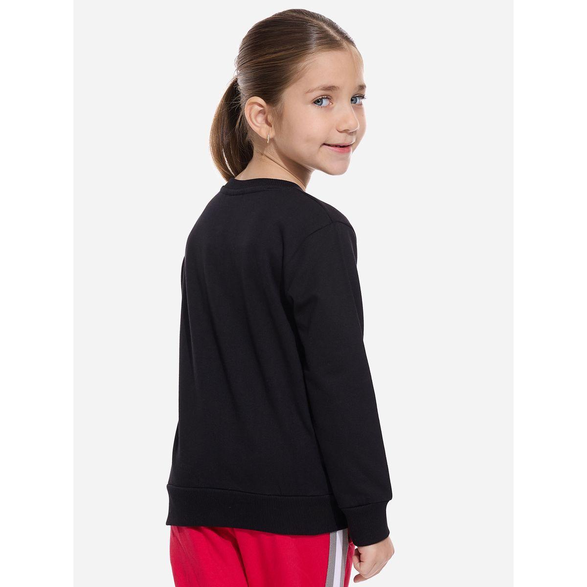 Victor and Jane X Styli  Slogan Print Regular Sweatshirt-girls-clothing-winterwear-sweatshirts-image-5