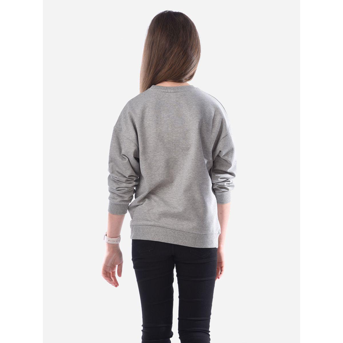 Victor and Jane X Styli  Graphic Print Round Neck Regular Sweatshirt-girls-clothing-winterwear-sweatshirts-image-5