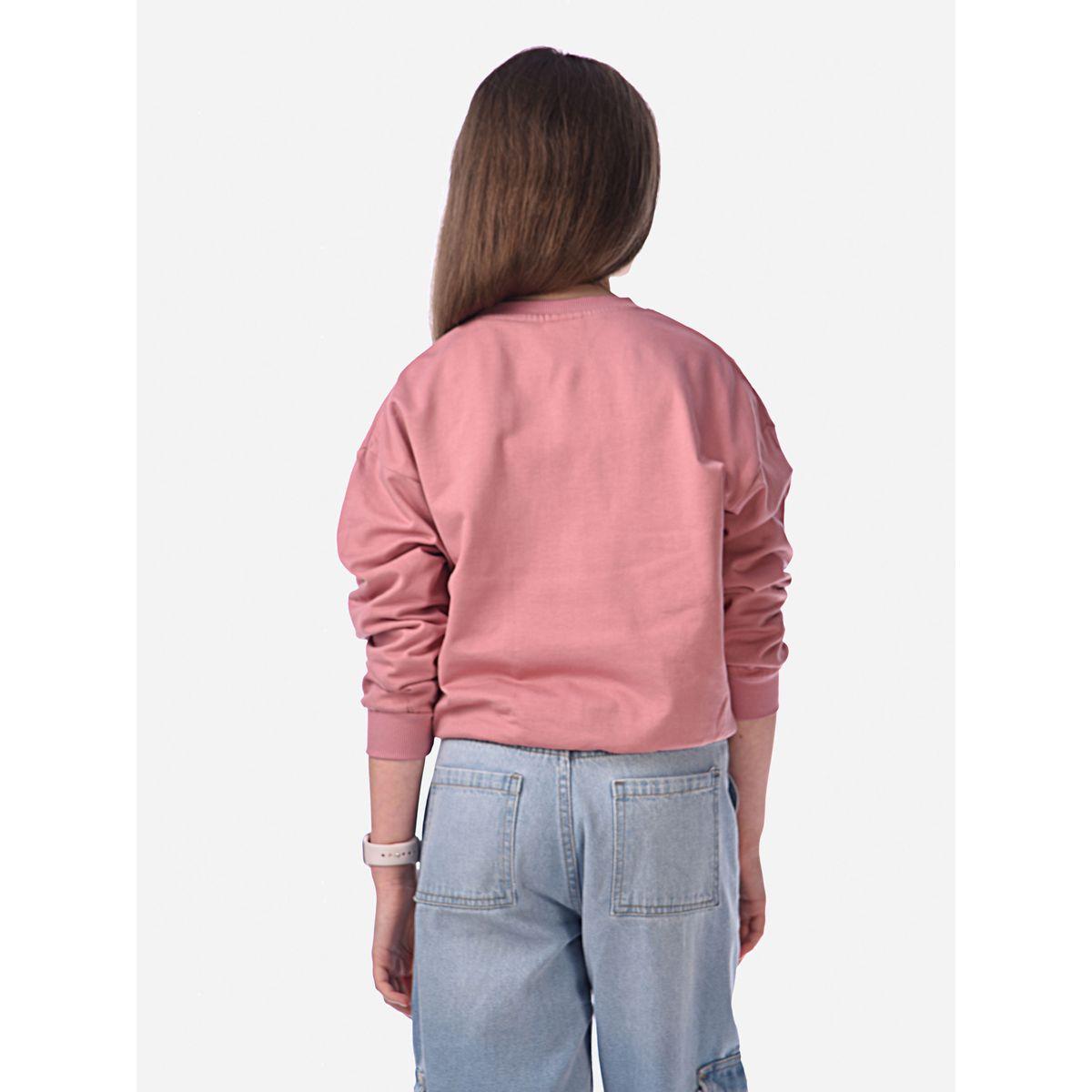 Victor and Jane X Styli  Graphic Print Round Neck Sweatshirt-girls-clothing-sweatshirts-image-5