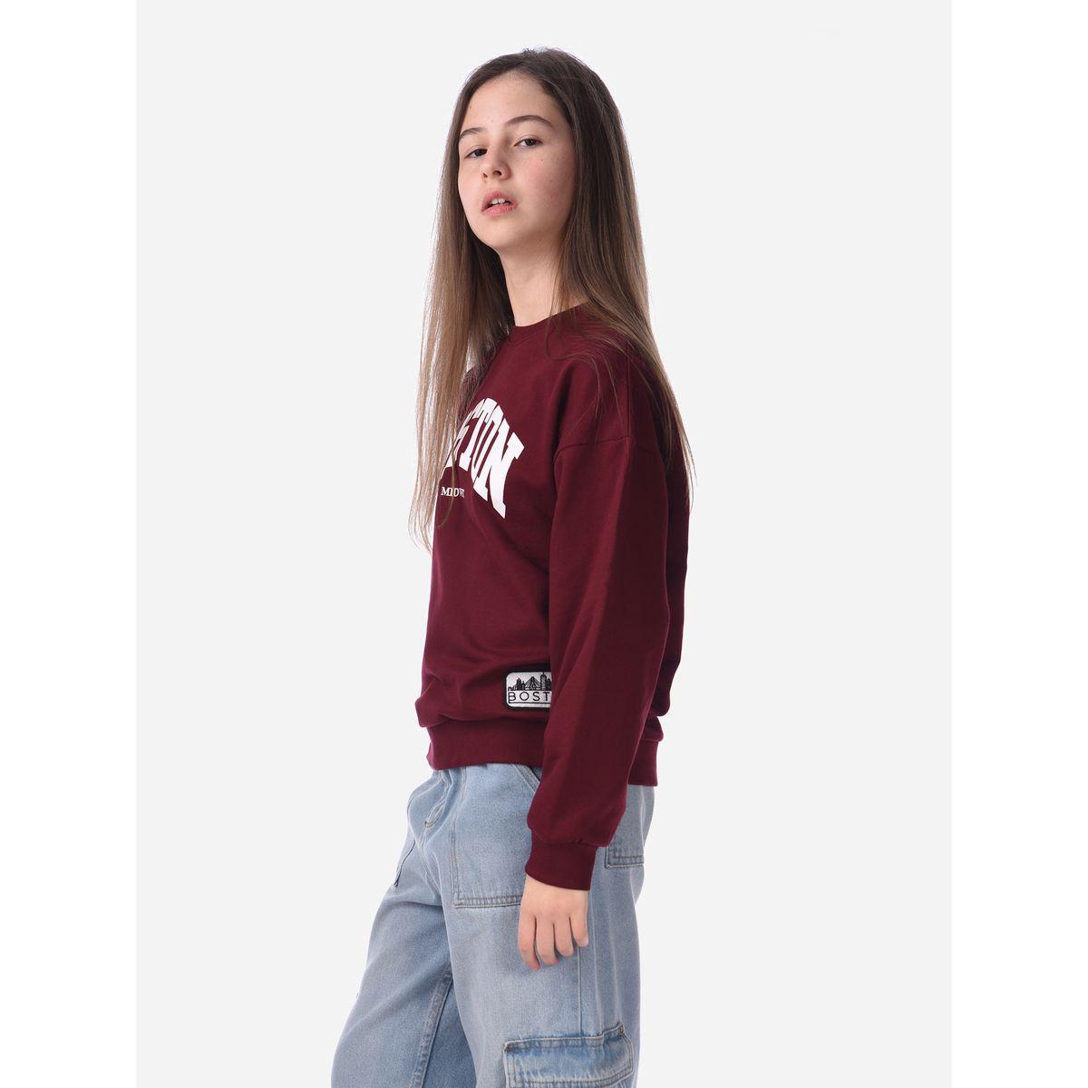 Victor and Jane X Styli  Graphic Print Regular Sweatshirt-girls-clothing-winterwear-sweatshirts-image-3
