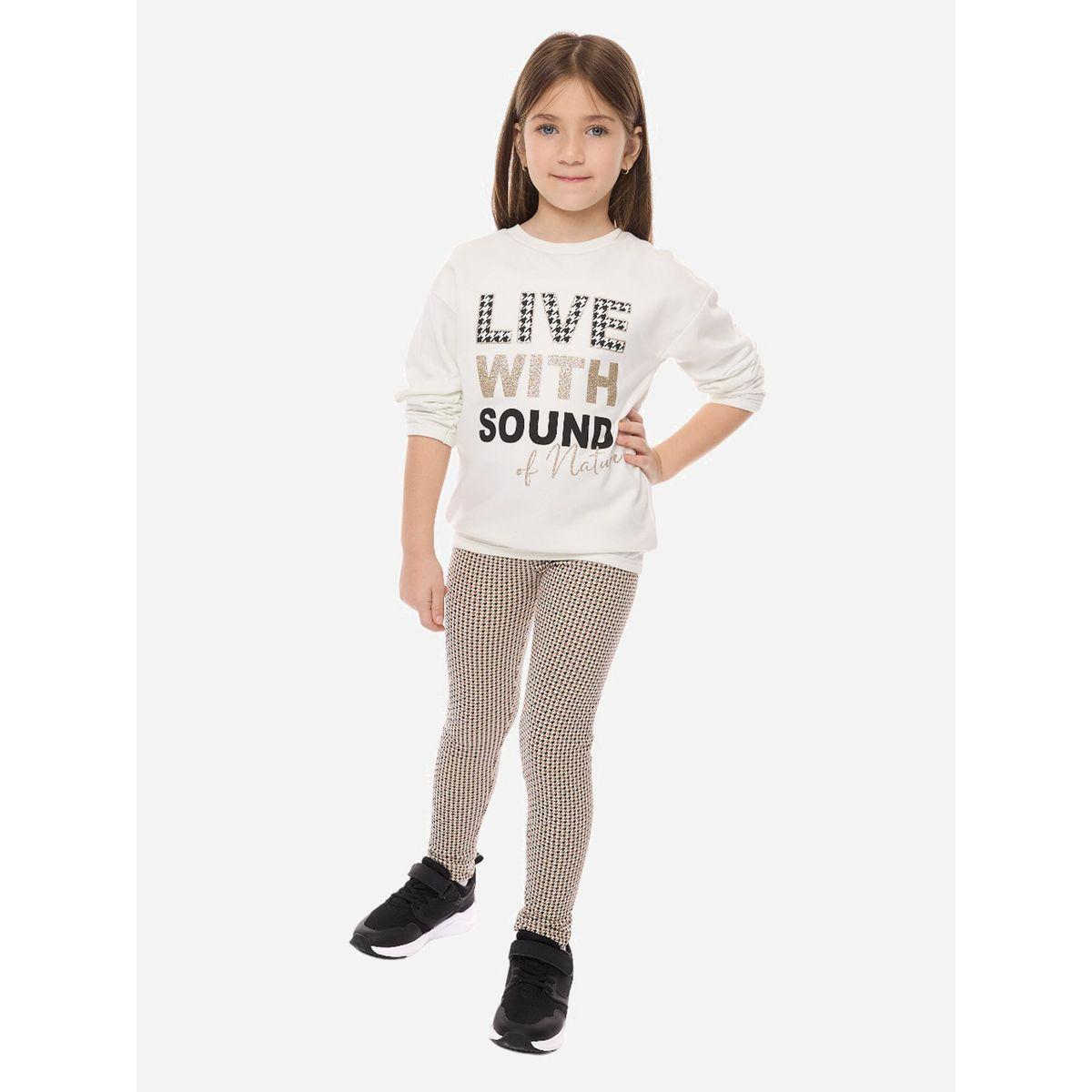 Victor and Jane X Styli  Embroidered Round Neck Sweatshirt & Printed Leggings Set-girls-clothing-setsandcoords-image-1